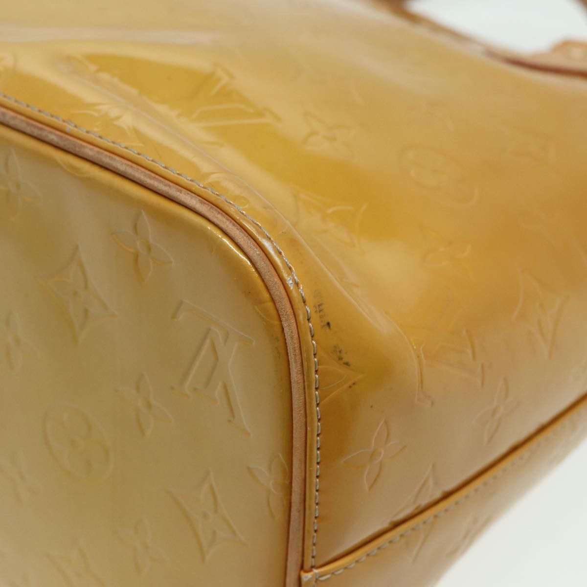 Louis Vuitton Houston Camel Patent Leather Tote Bag (Pre-Owned) Size ONE SIZE - 10 Thumbnail