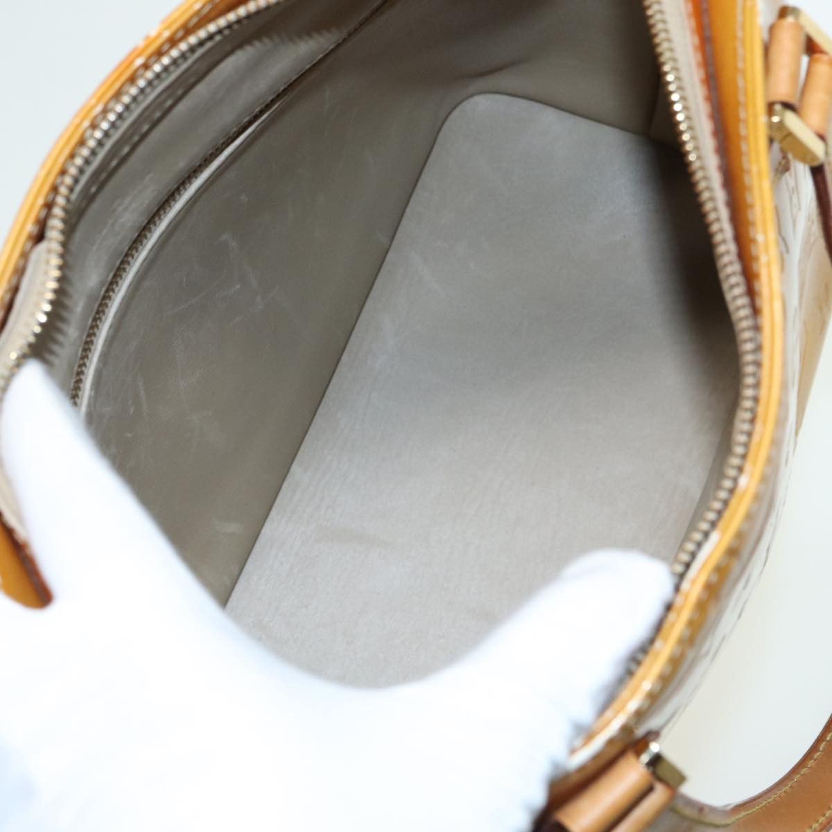 Louis Vuitton Houston Camel Patent Leather Tote Bag (Pre-Owned) Size ONE SIZE - 16 Thumbnail