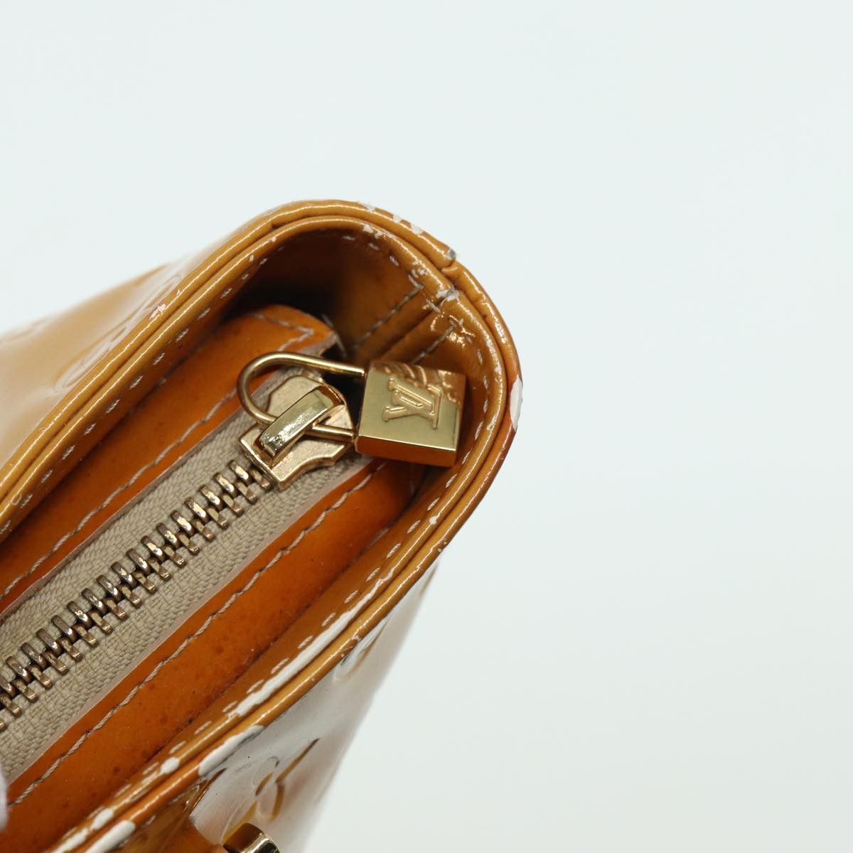 Louis Vuitton Houston Camel Patent Leather Tote Bag (Pre-Owned) Size ONE SIZE - 14 Thumbnail