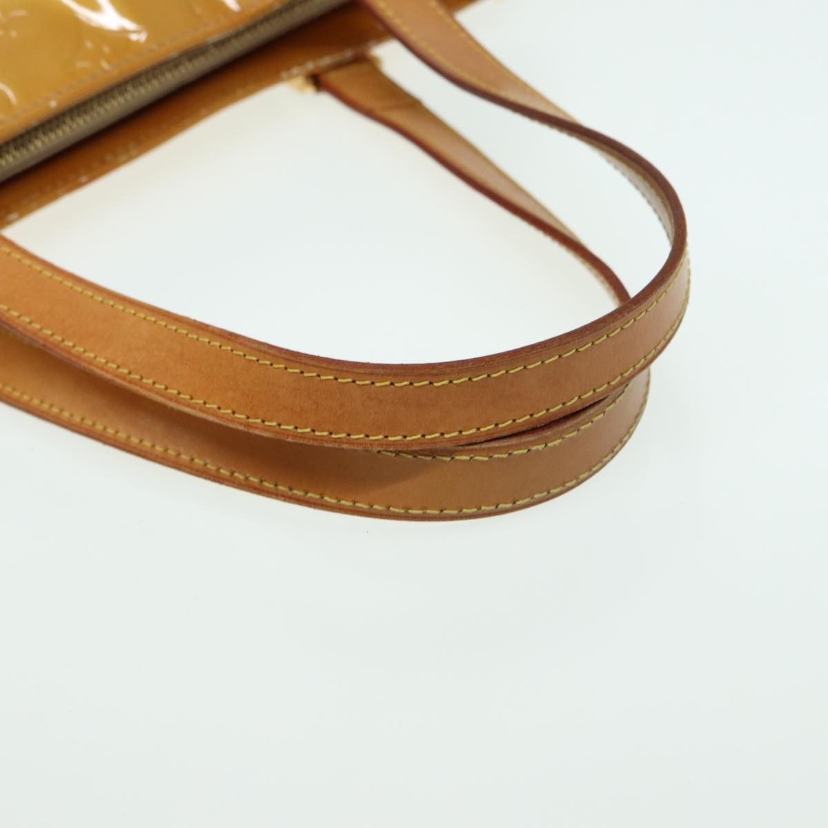 Louis Vuitton Houston Camel Patent Leather Tote Bag (Pre-Owned) Size ONE SIZE - 5 Thumbnail