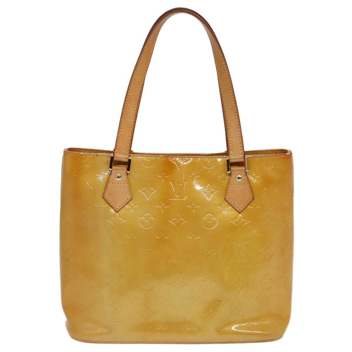 Louis Vuitton Houston Camel Patent Leather Tote Bag (Pre-Owned) Size ONE SIZE - 2 Thumbnail
