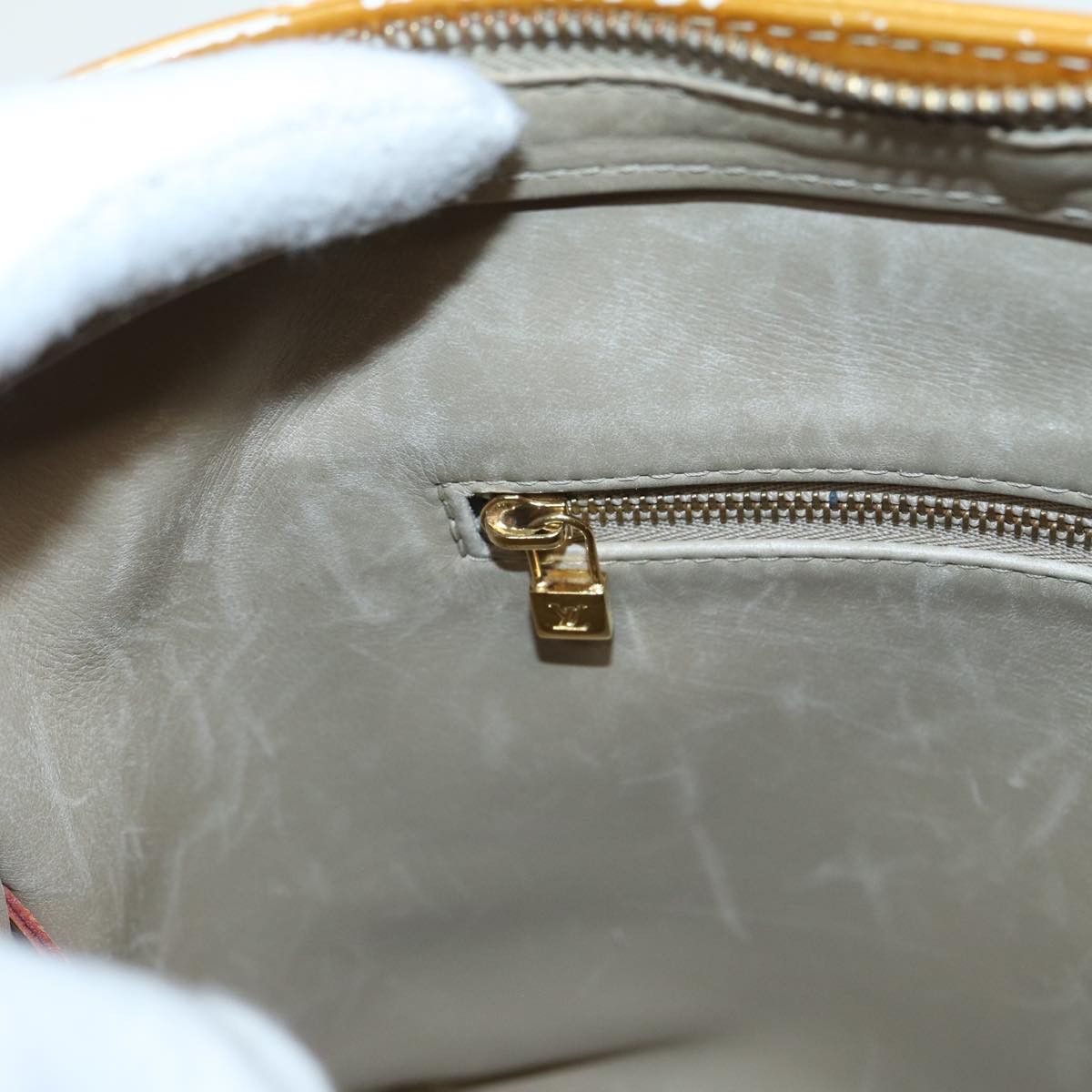 Louis Vuitton Houston Camel Patent Leather Tote Bag (Pre-Owned) Size ONE SIZE - 15 Thumbnail