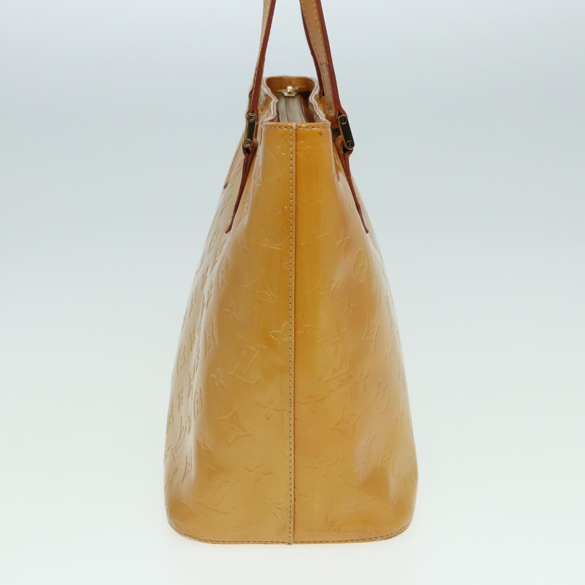 Louis Vuitton Houston Camel Patent Leather Tote Bag (Pre-Owned) Size ONE SIZE - 3 Thumbnail