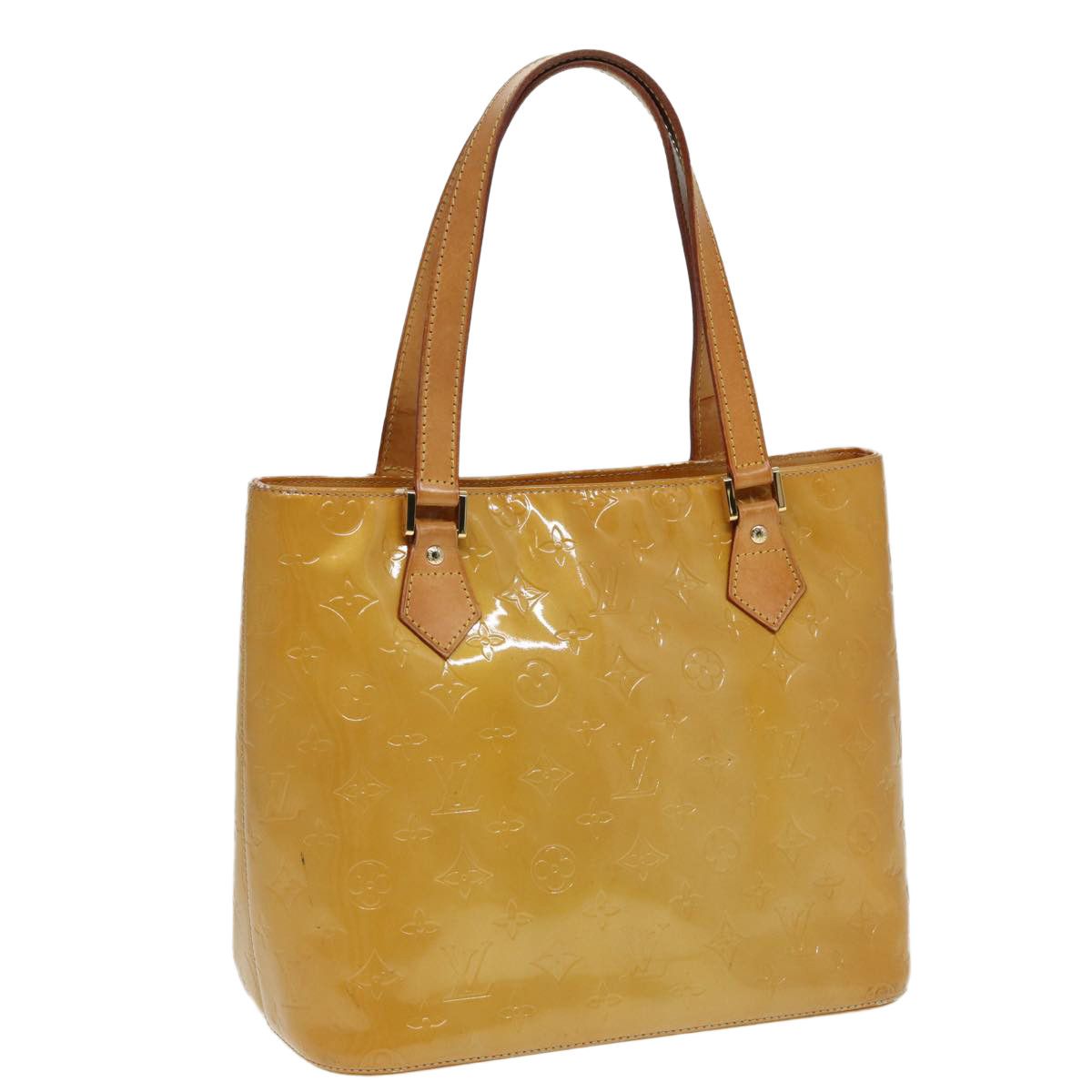 Louis Vuitton Houston Camel Patent Leather Tote Bag (Pre-Owned) Size ONE SIZE - 20 Thumbnail