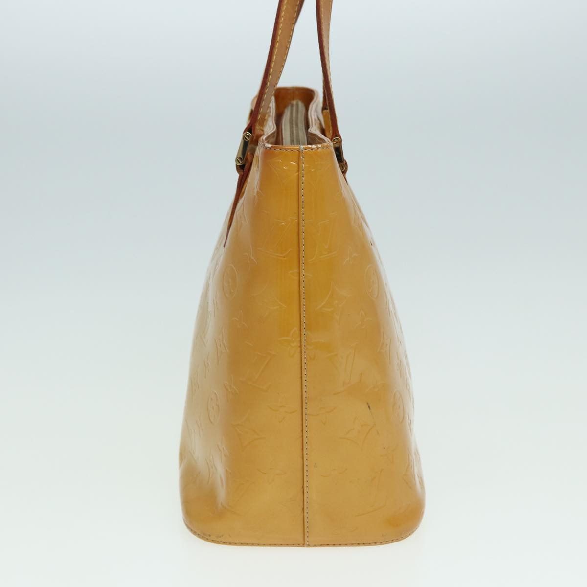 Louis Vuitton Houston Camel Patent Leather Tote Bag (Pre-Owned) Size ONE SIZE - 4 Thumbnail
