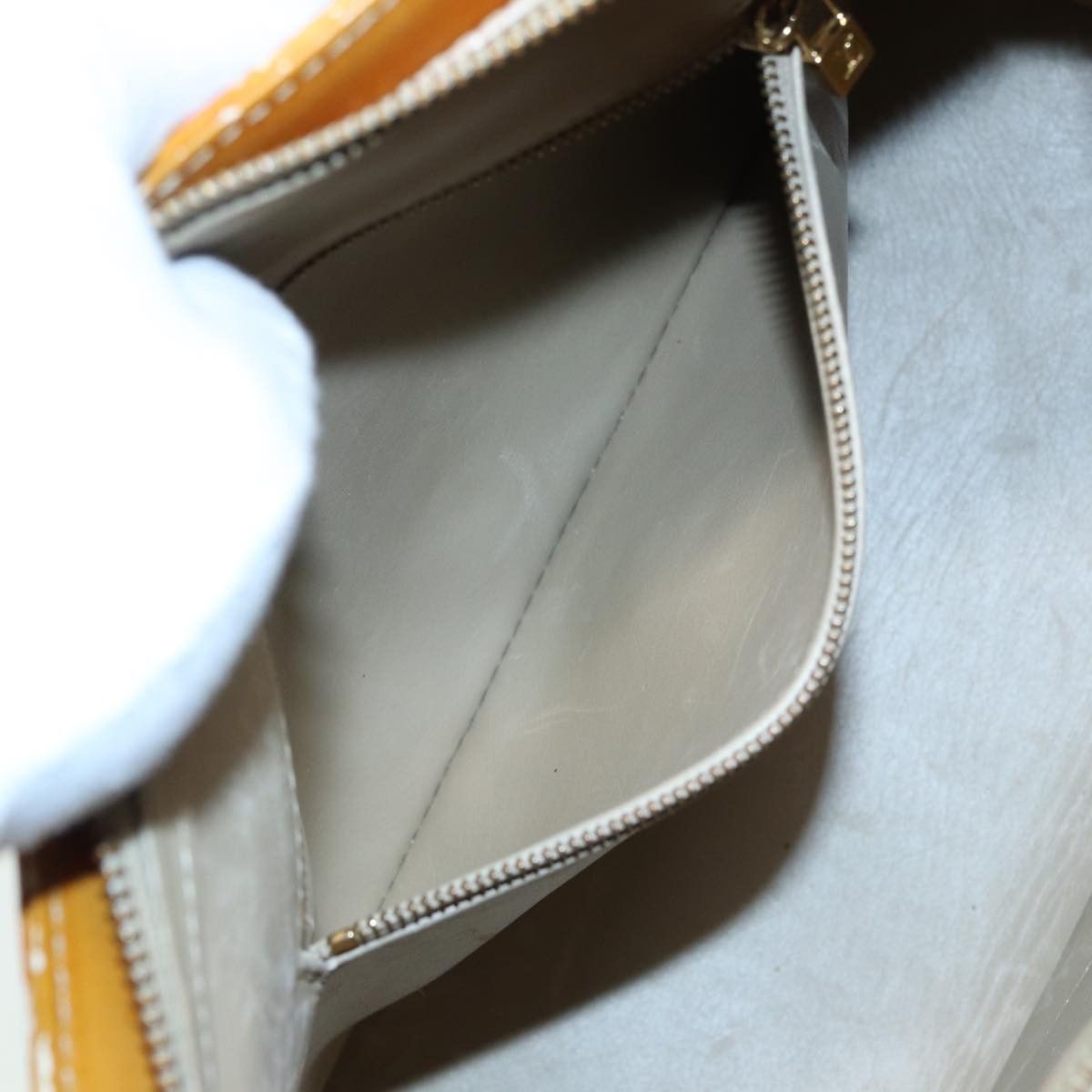 Louis Vuitton Houston Camel Patent Leather Tote Bag (Pre-Owned) Size ONE SIZE - 12 Thumbnail