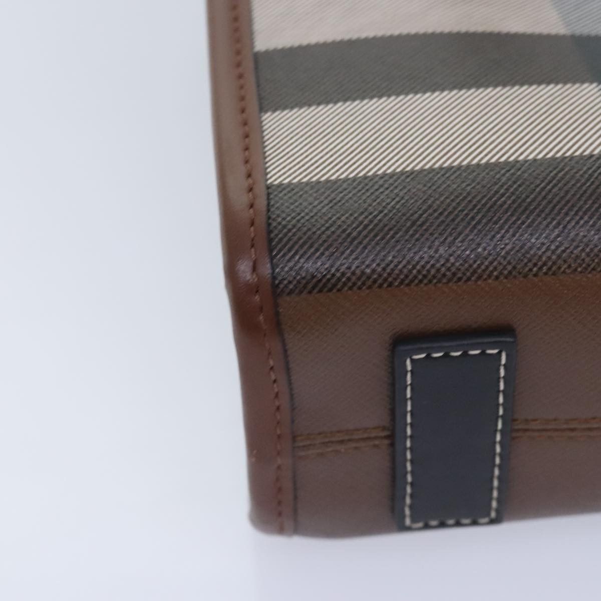 Freya Brown Leather Handbag (Pre-Owned)
