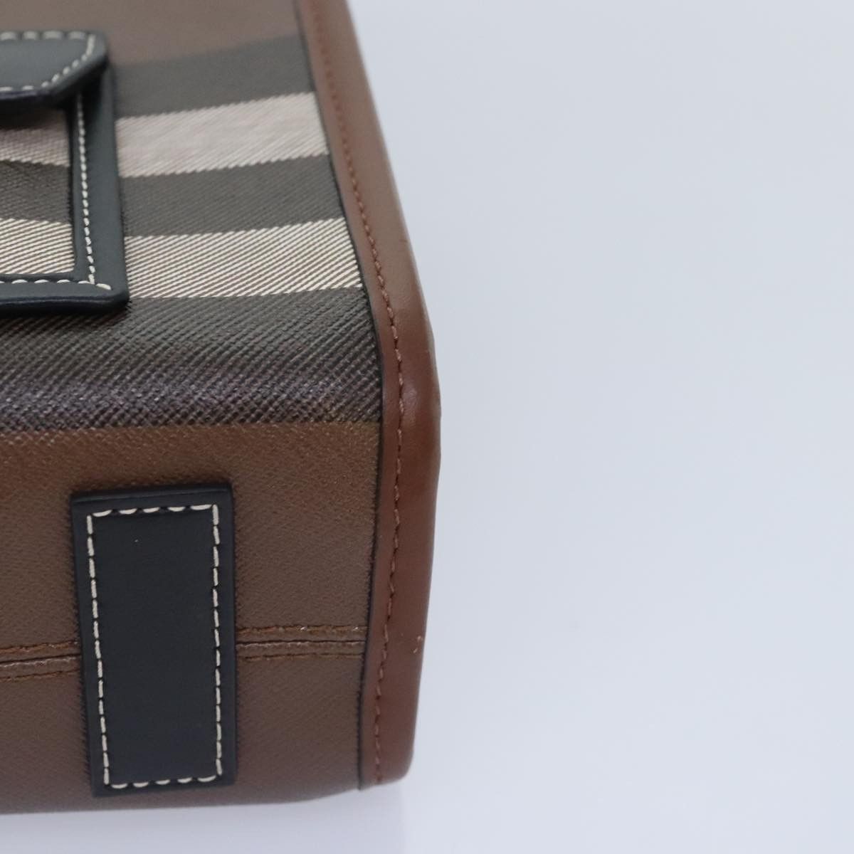 Freya Brown Leather Handbag (Pre-Owned)