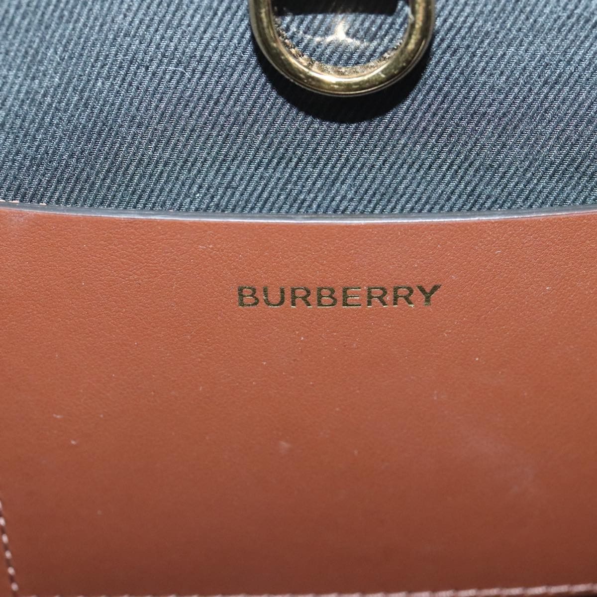 Freya Brown Leather Handbag (Pre-Owned)