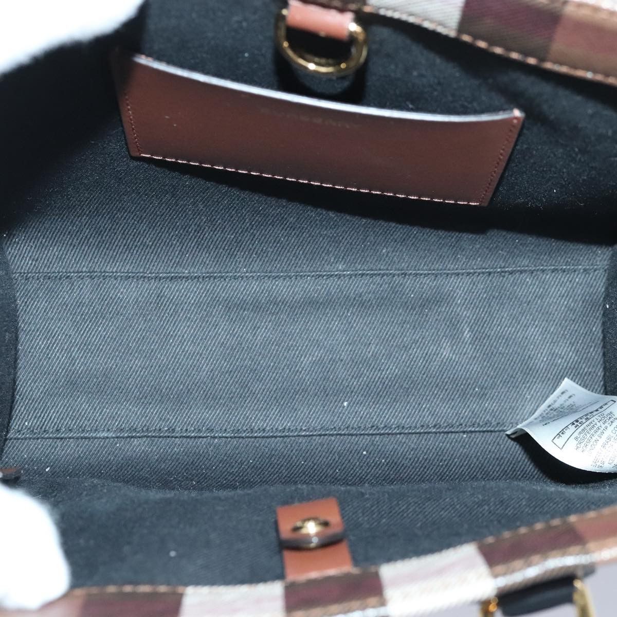 Freya Brown Leather Handbag (Pre-Owned)