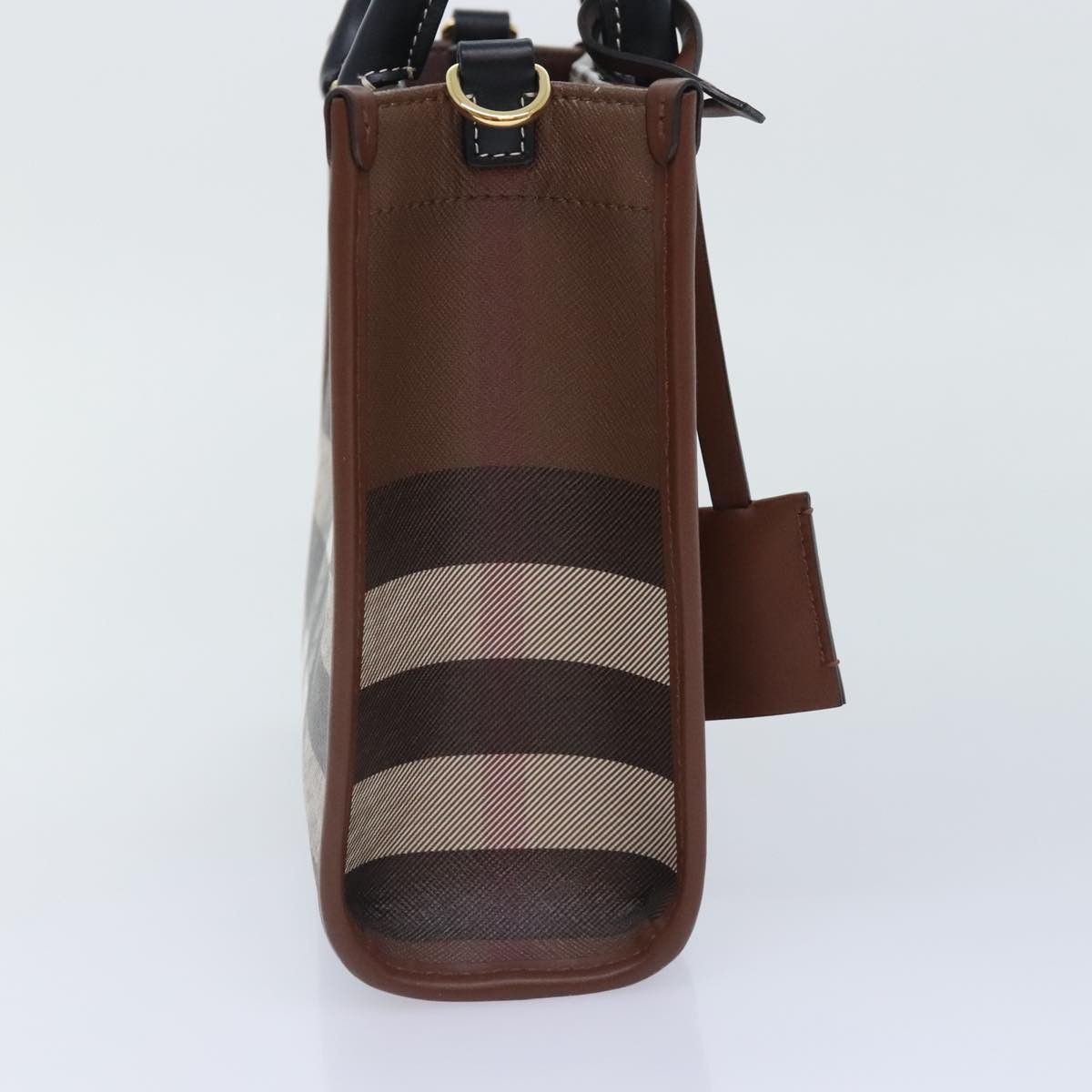 Freya Brown Leather Handbag (Pre-Owned)