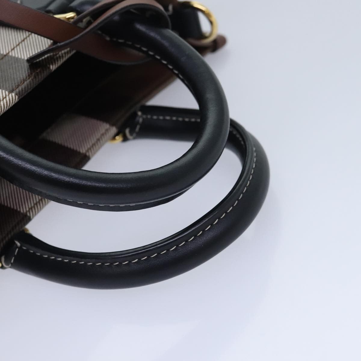 Freya Brown Leather Handbag (Pre-Owned)