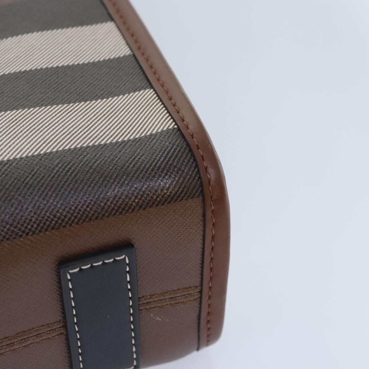 Freya Brown Leather Handbag (Pre-Owned)