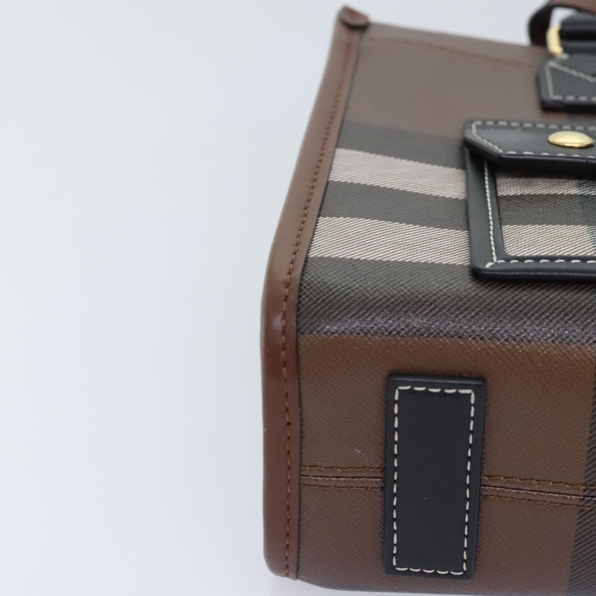 Freya Brown Leather Handbag (Pre-Owned)