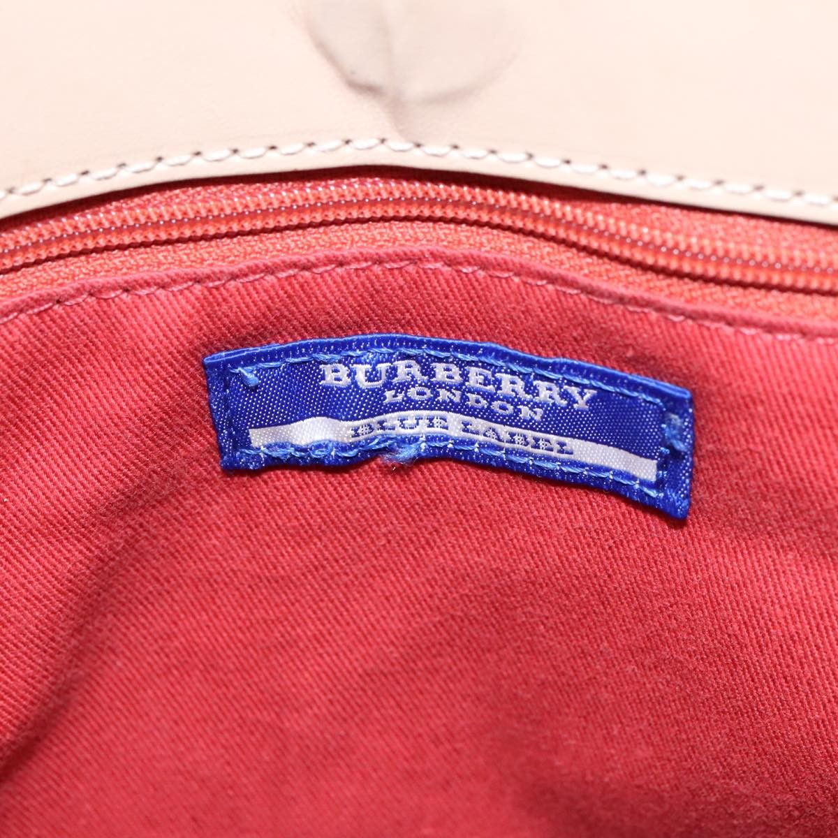 Burberry Blue Label Multicolour Canvas Shoulder Bag (Pre-Owned) Size ONE SIZE - 14 Thumbnail