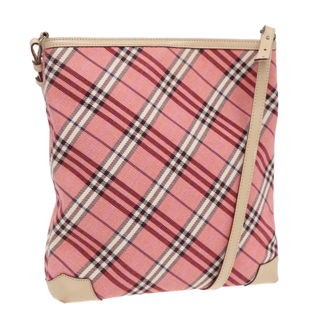 Burberry Blue Label Multicolour Canvas Shoulder Bag (Pre-Owned) Size ONE SIZE - 16 Thumbnail