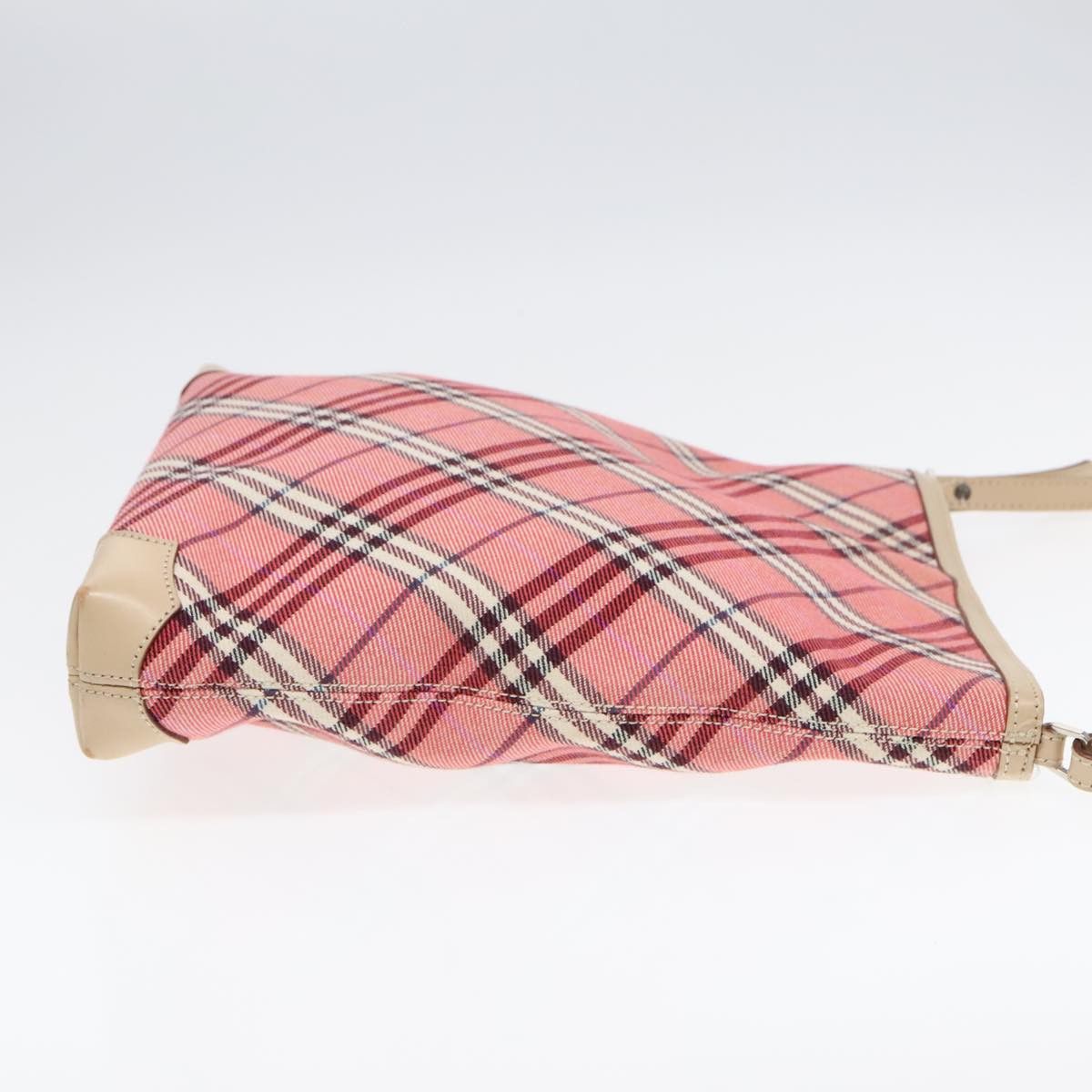 Burberry Blue Label Multicolour Canvas Shoulder Bag (Pre-Owned) Size ONE SIZE - 4 Thumbnail