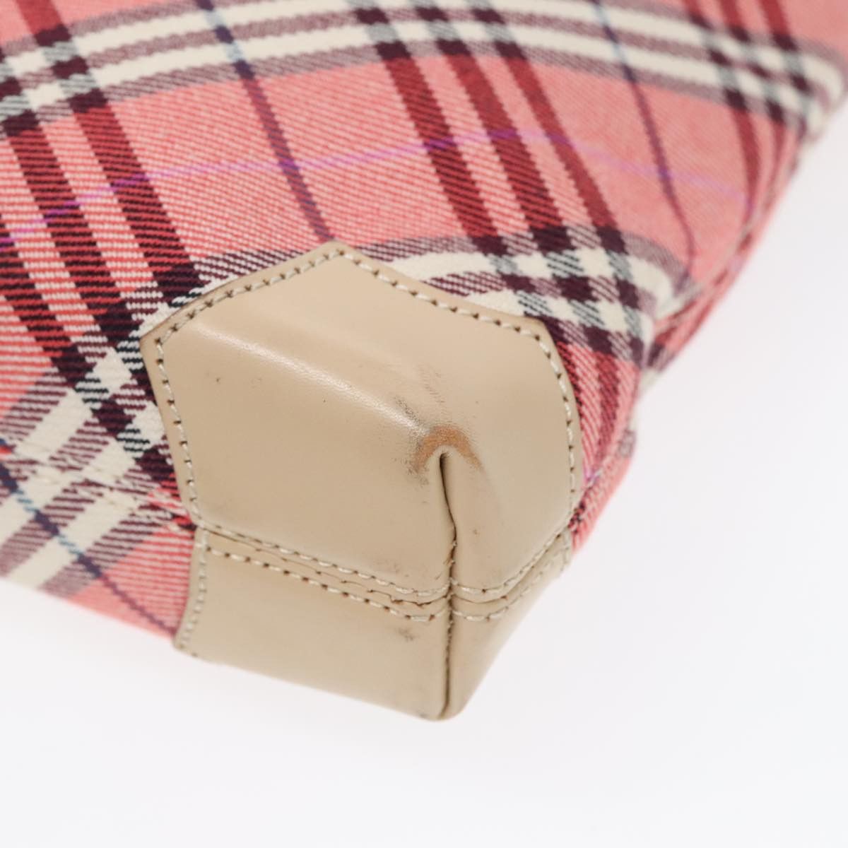 Burberry Blue Label Multicolour Canvas Shoulder Bag (Pre-Owned) Size ONE SIZE - 9 Thumbnail