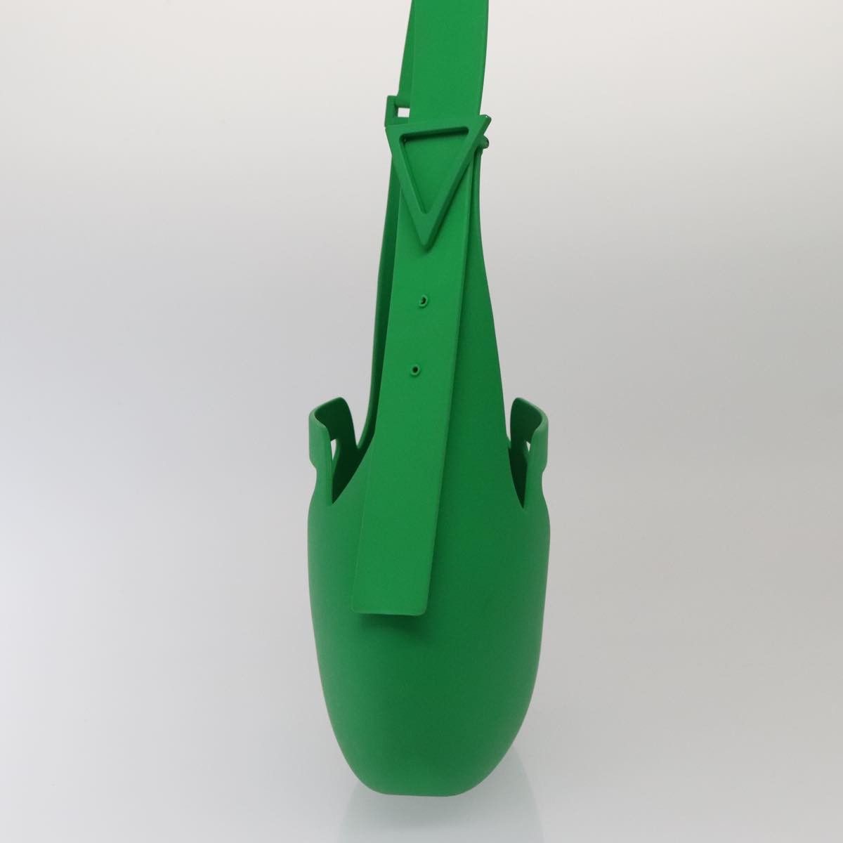 Bottega Veneta Green Plastic Shoulder Bag (Pre-Owned) Size ONE SIZE - 3 Thumbnail