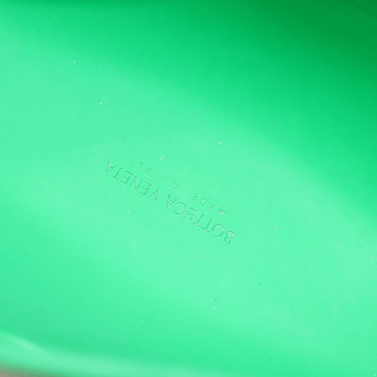 Bottega Veneta Green Plastic Shoulder Bag (Pre-Owned) Size ONE SIZE - 11 Thumbnail