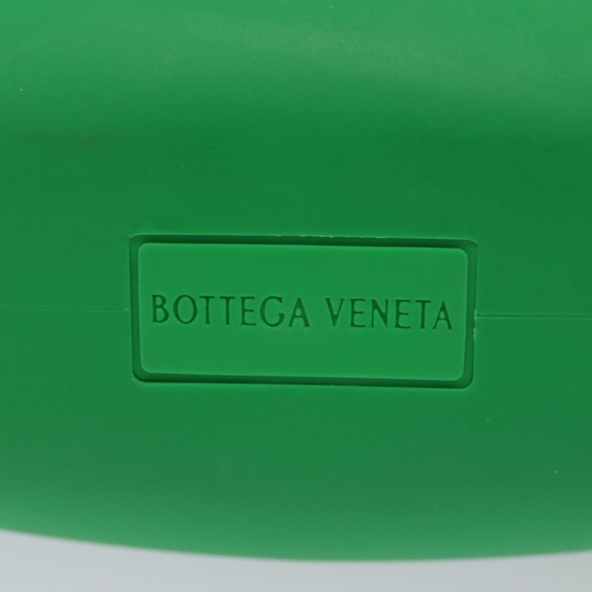 Bottega Veneta Green Plastic Shoulder Bag (Pre-Owned) Size ONE SIZE - 12 Thumbnail