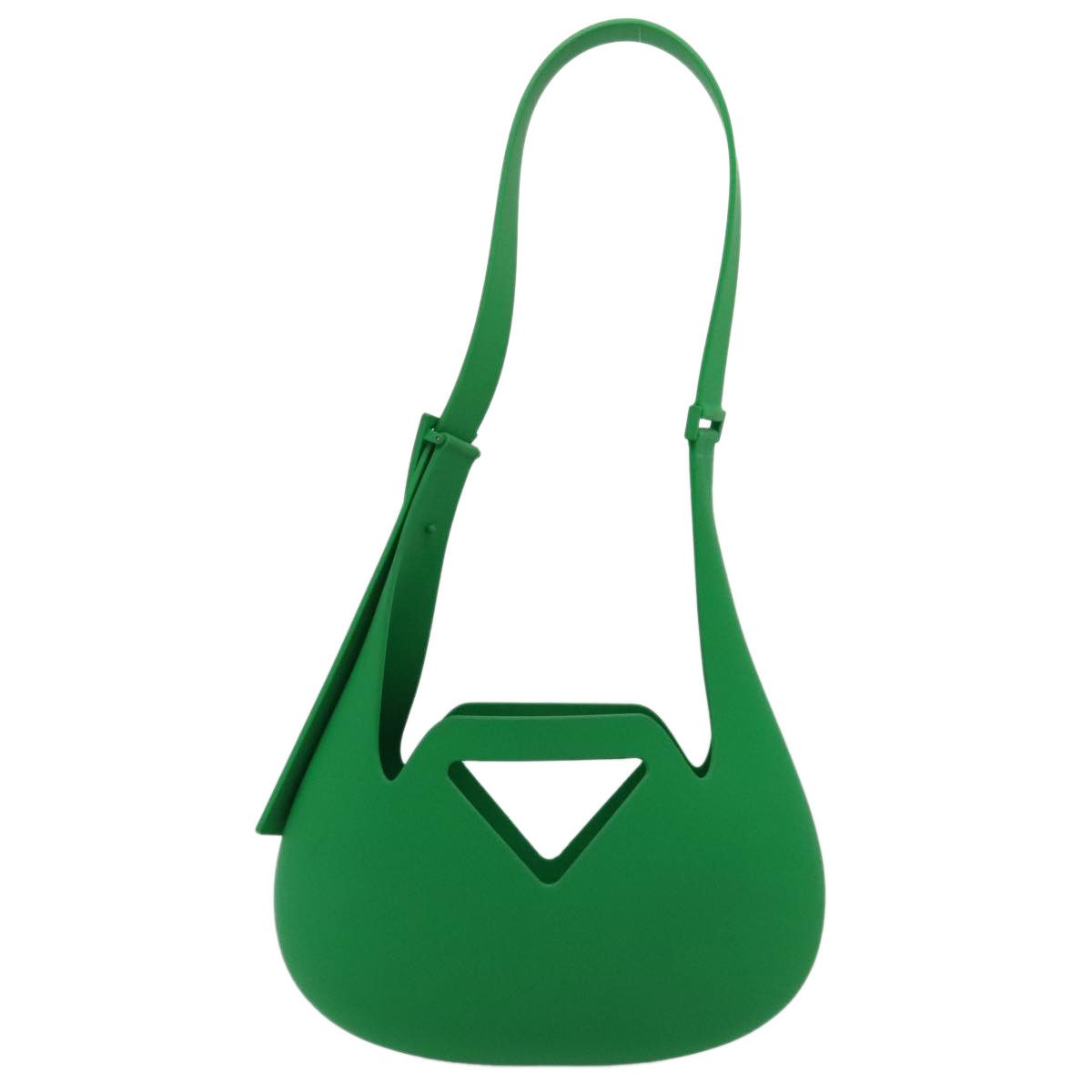 Bottega Veneta Green Plastic Shoulder Bag (Pre-Owned) Size ONE SIZE - 2 Thumbnail