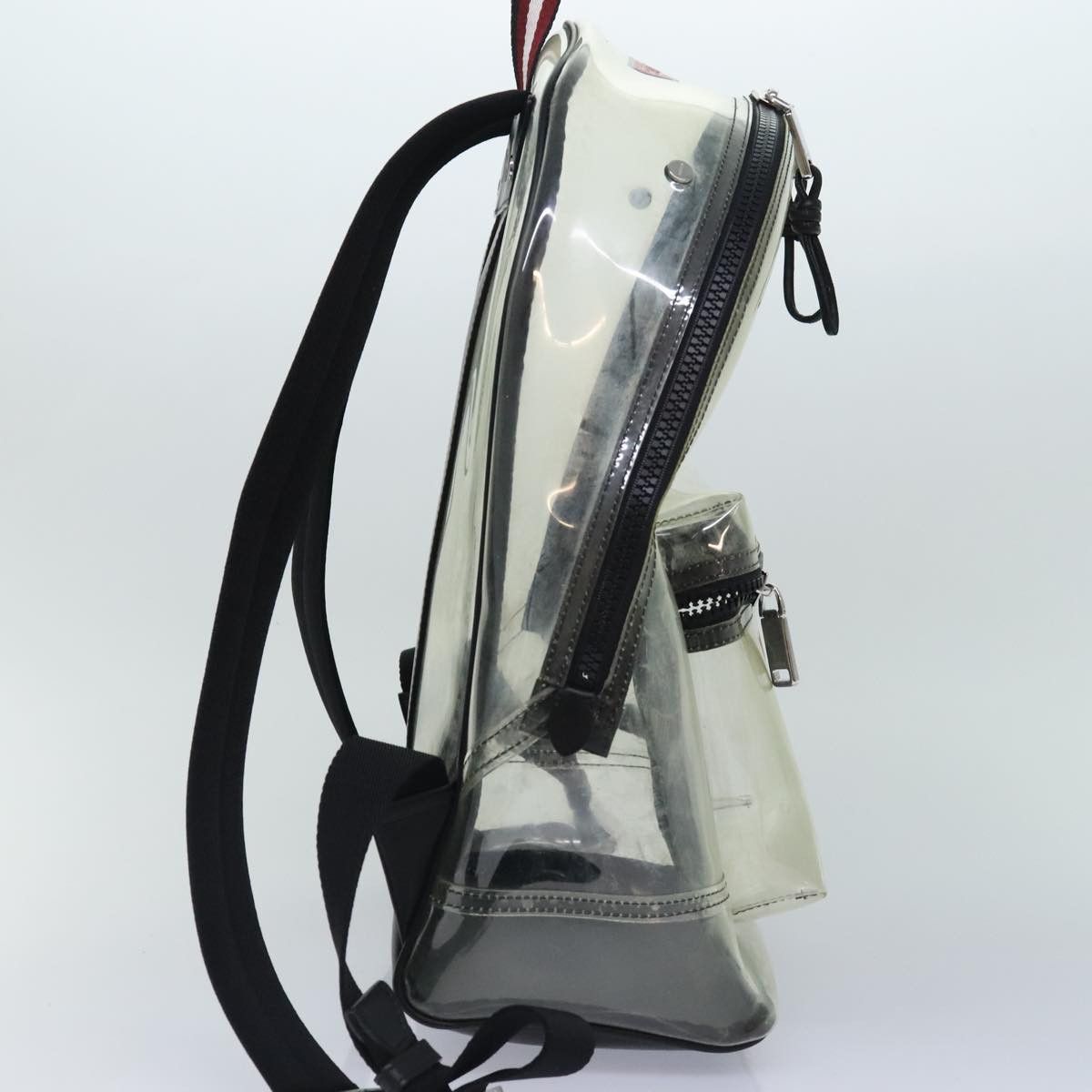 Bally Transparent Vinyl Backpack Bag (Pre-Owned) Size ONE SIZE - 4 Thumbnail