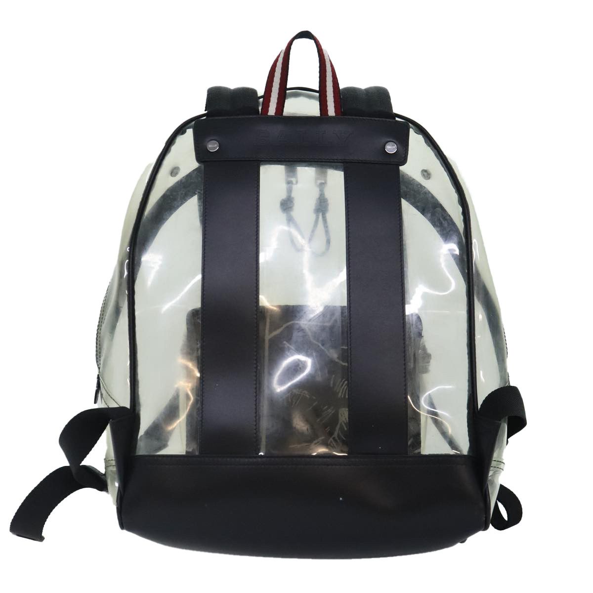 Bally Transparent Vinyl Backpack Bag (Pre-Owned) Size ONE SIZE - 2 Thumbnail