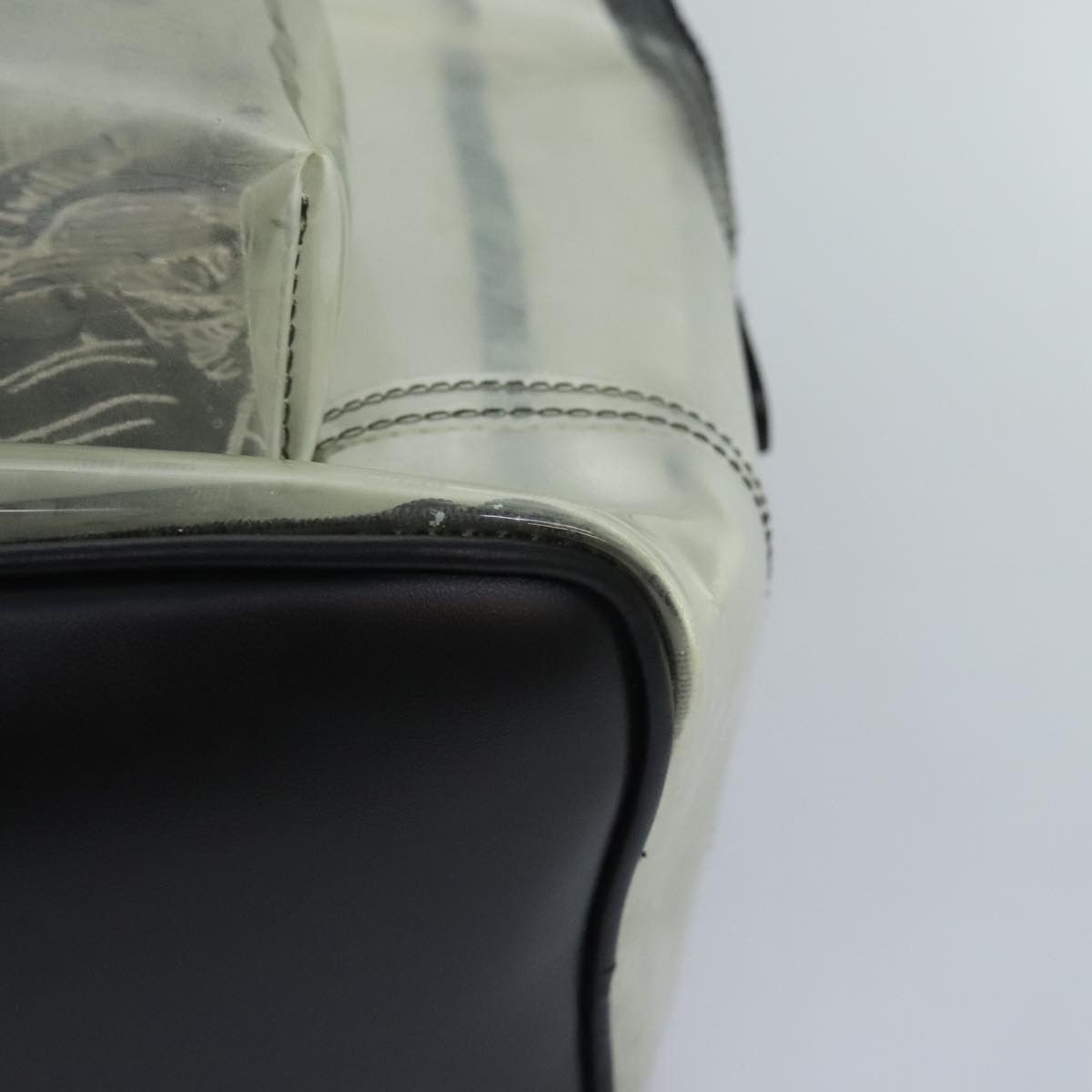 Bally Transparent Vinyl Backpack Bag (Pre-Owned) Size ONE SIZE - 8 Thumbnail