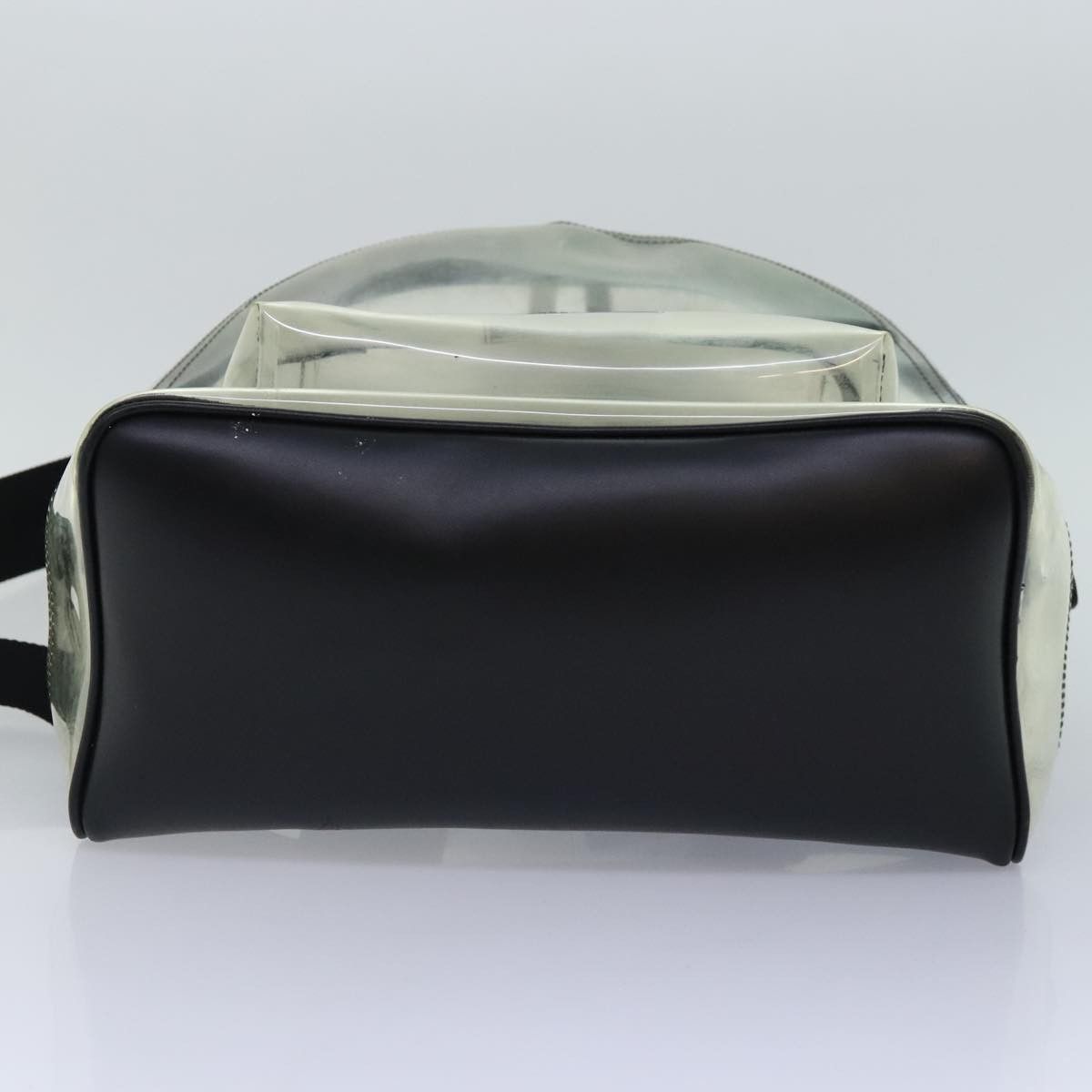 Bally Transparent Vinyl Backpack Bag (Pre-Owned) Size ONE SIZE - 18 Thumbnail