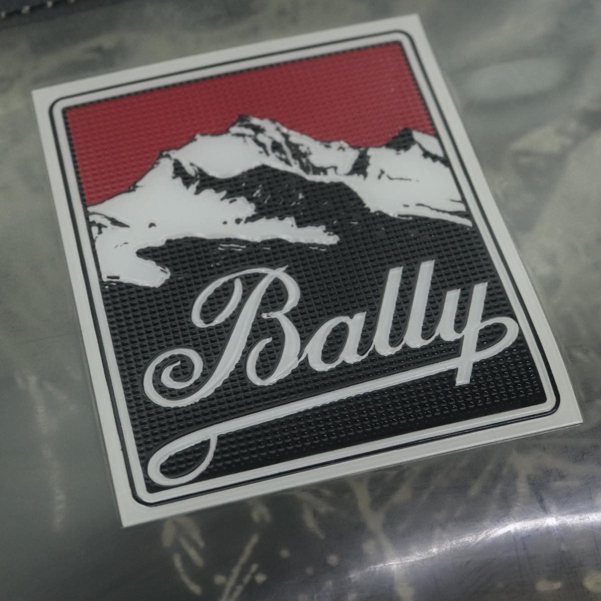 Bally Transparent Vinyl Backpack Bag (Pre-Owned) Size ONE SIZE - 19 Thumbnail