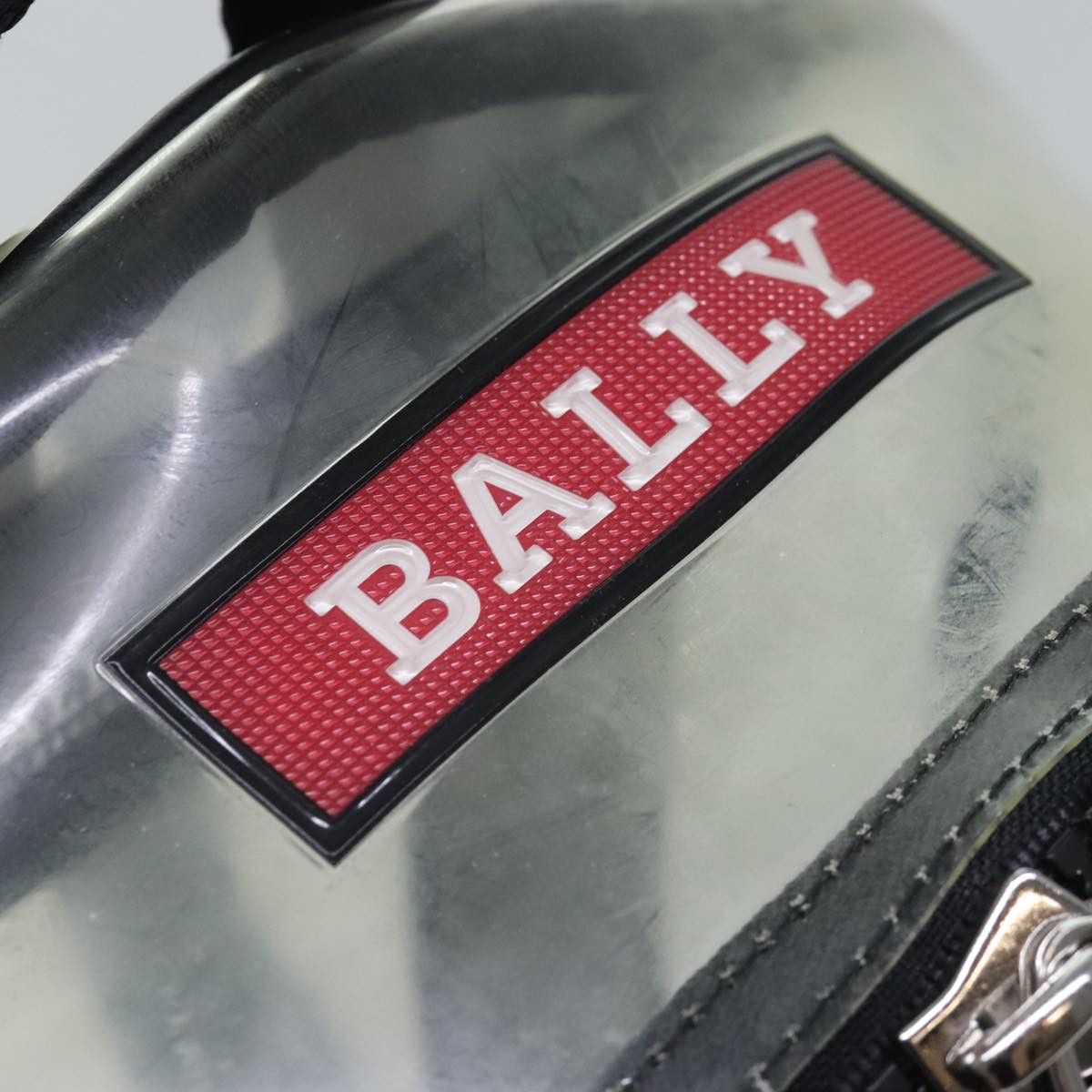 Bally Transparent Vinyl Backpack Bag (Pre-Owned) Size ONE SIZE - 20 Thumbnail