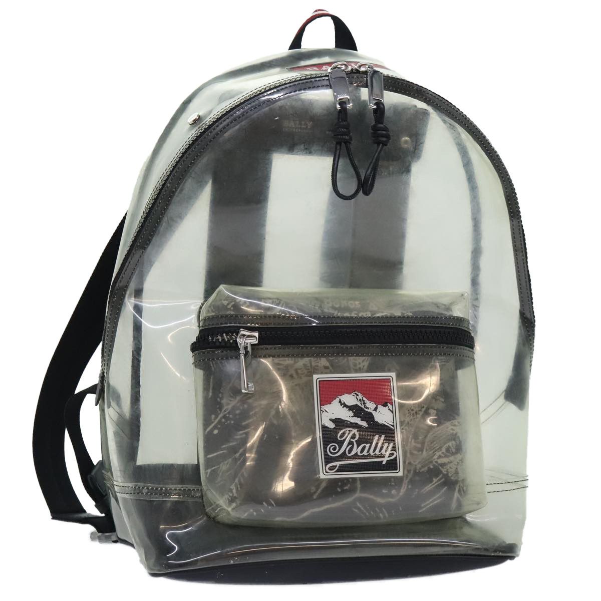 Bally Transparent Vinyl Backpack Bag (Pre-Owned) Size ONE SIZE - 17 Thumbnail