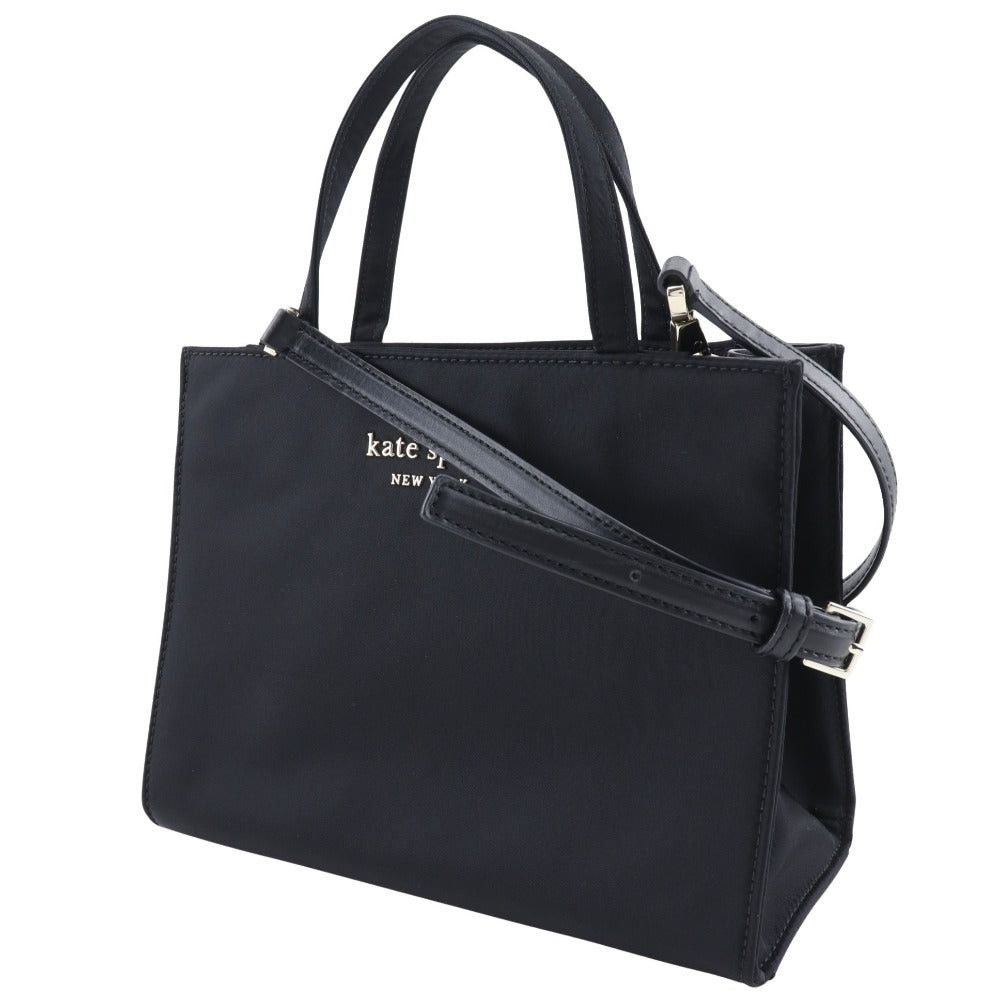 Kate Spade Black Synthetic Handbag (Pre-Owned) Size ONE SIZE - 3 Thumbnail