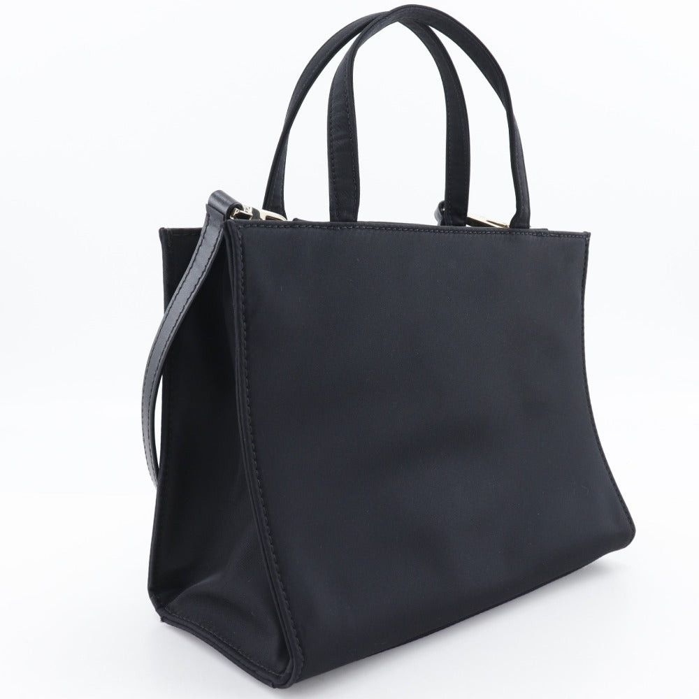 Kate Spade Black Synthetic Handbag (Pre-Owned) Size ONE SIZE - 2 Thumbnail