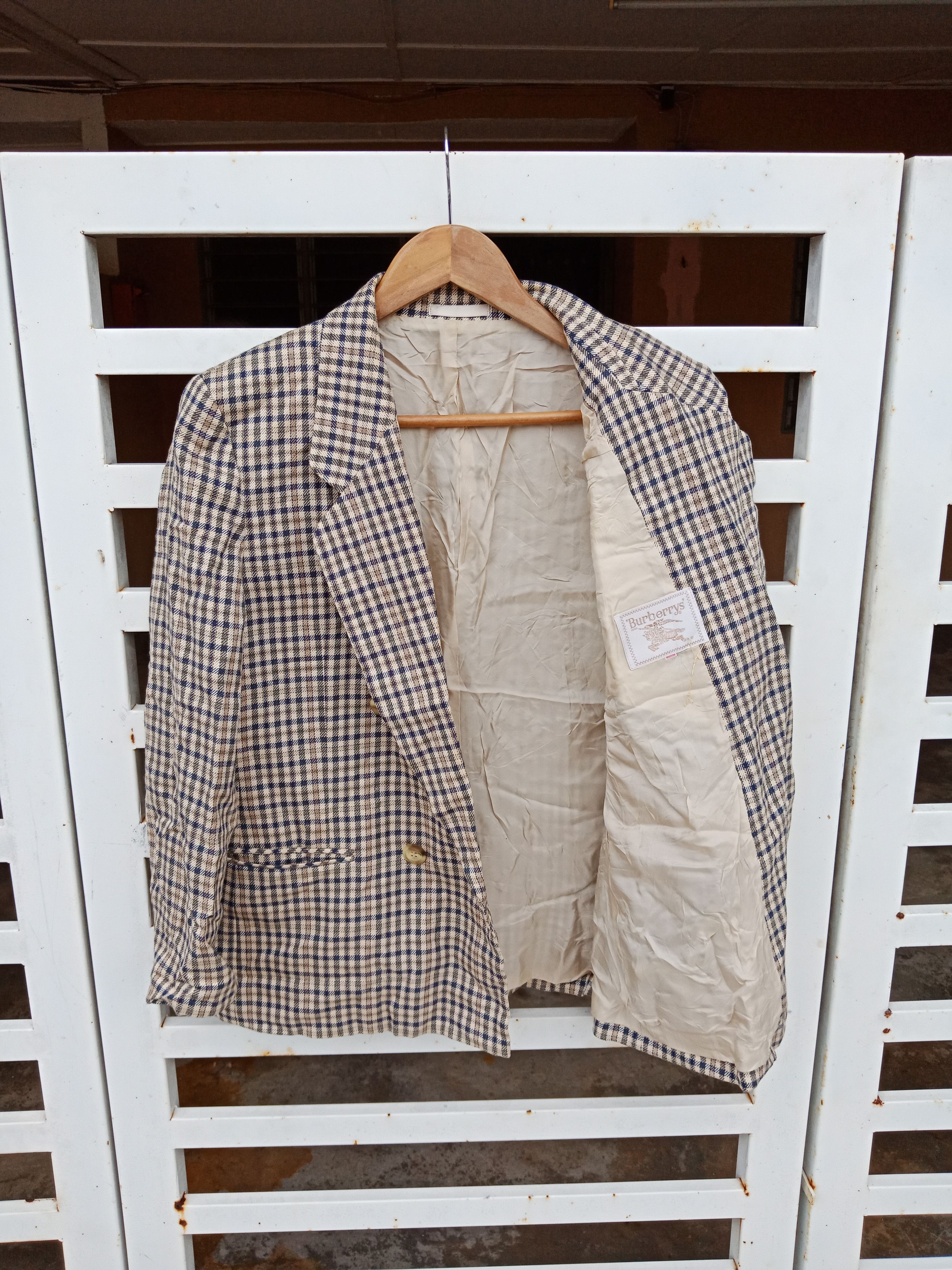 Burberry Burberrys Tartan Coat Size US M / EU 48-50 / 2 - 3 Thumbnail
