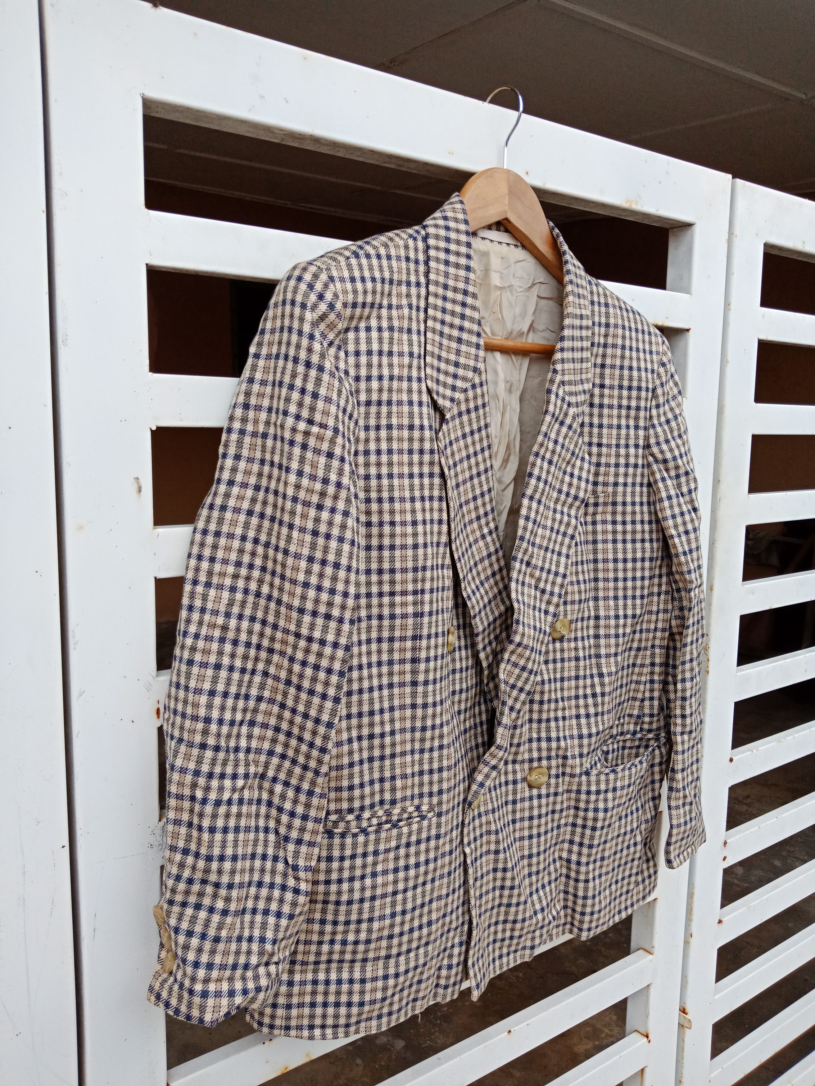 Burberry Burberrys Tartan Coat Size US M / EU 48-50 / 2 - 4 Thumbnail