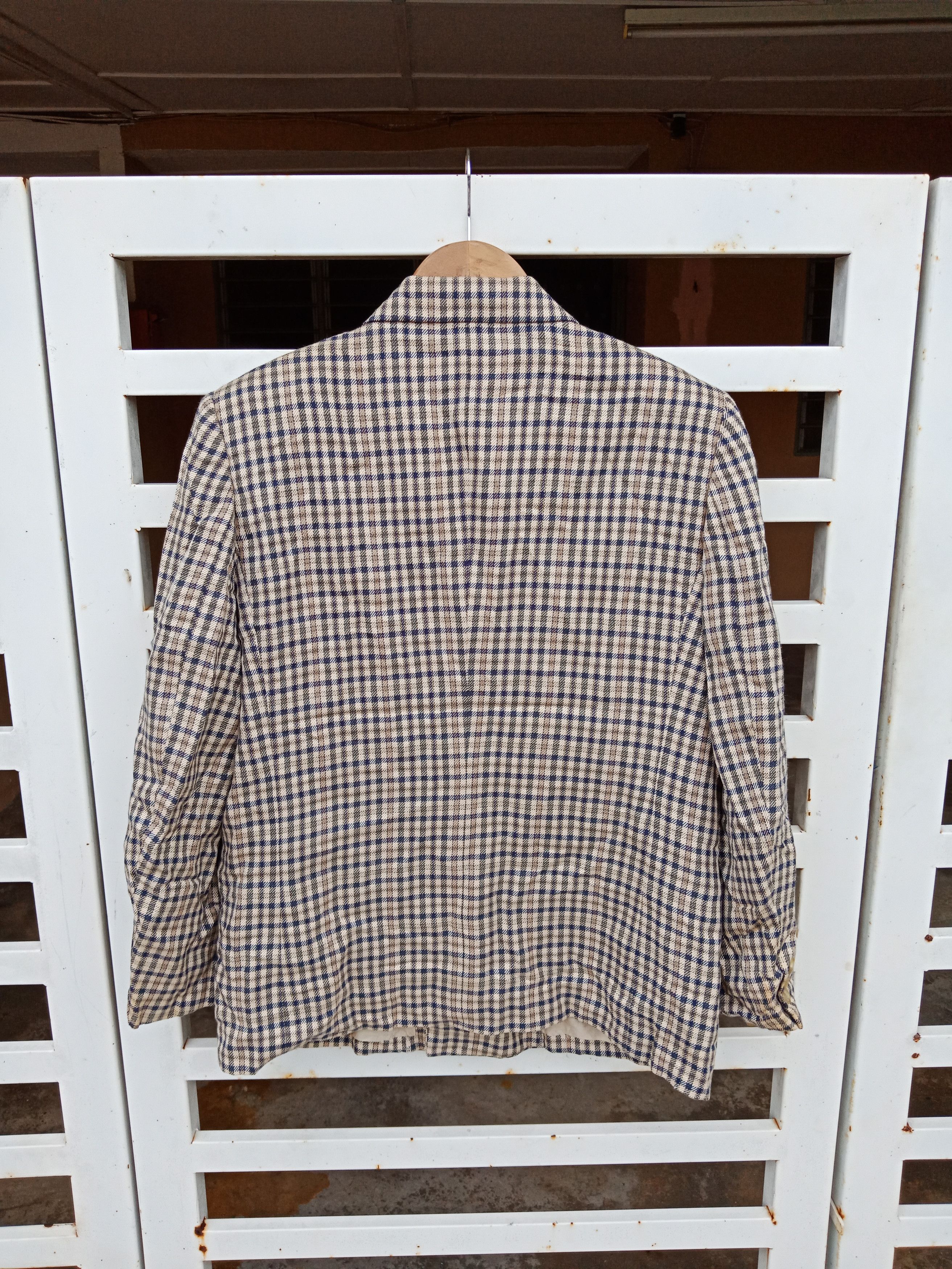 Burberry Burberrys Tartan Coat Size US M / EU 48-50 / 2 - 2 Thumbnail