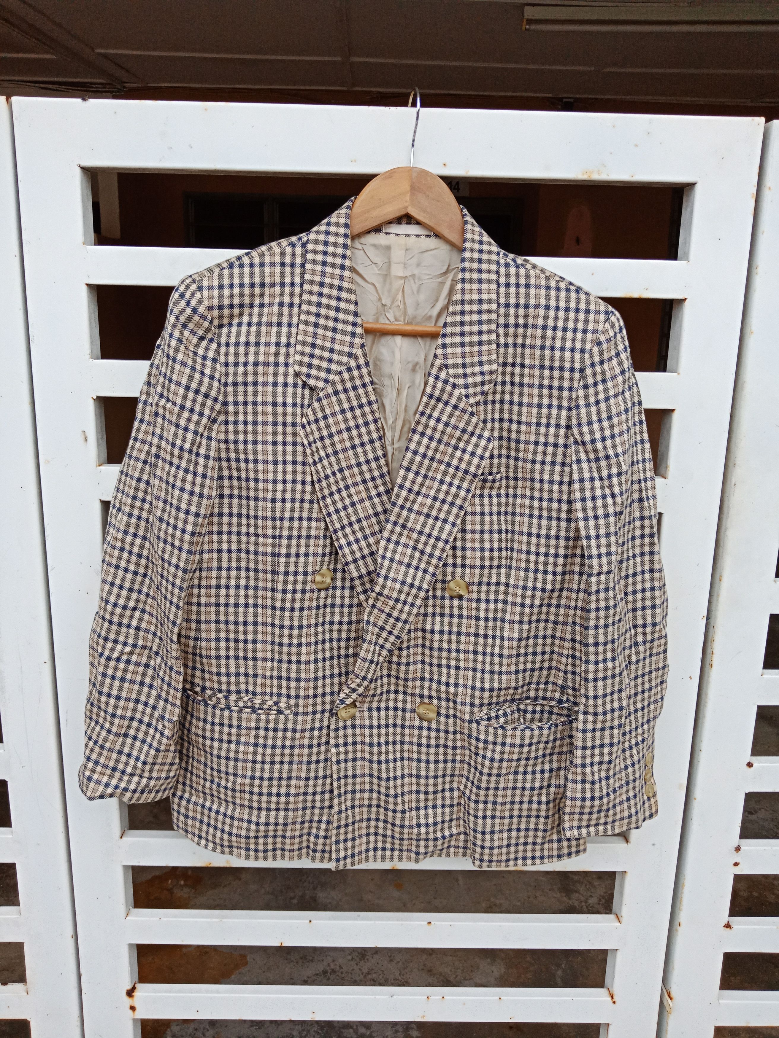 Burberry Burberrys Tartan Coat Size US M / EU 48-50 / 2 - 1 Thumbnail