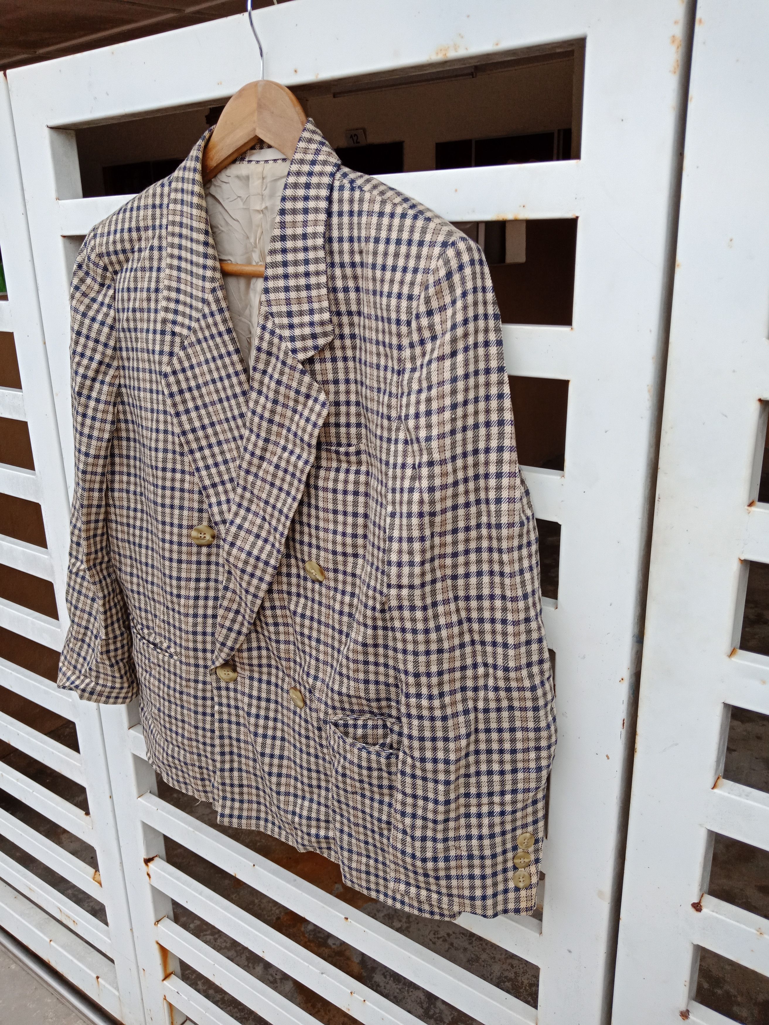 Burberry Burberrys Tartan Coat Size US M / EU 48-50 / 2 - 5 Thumbnail