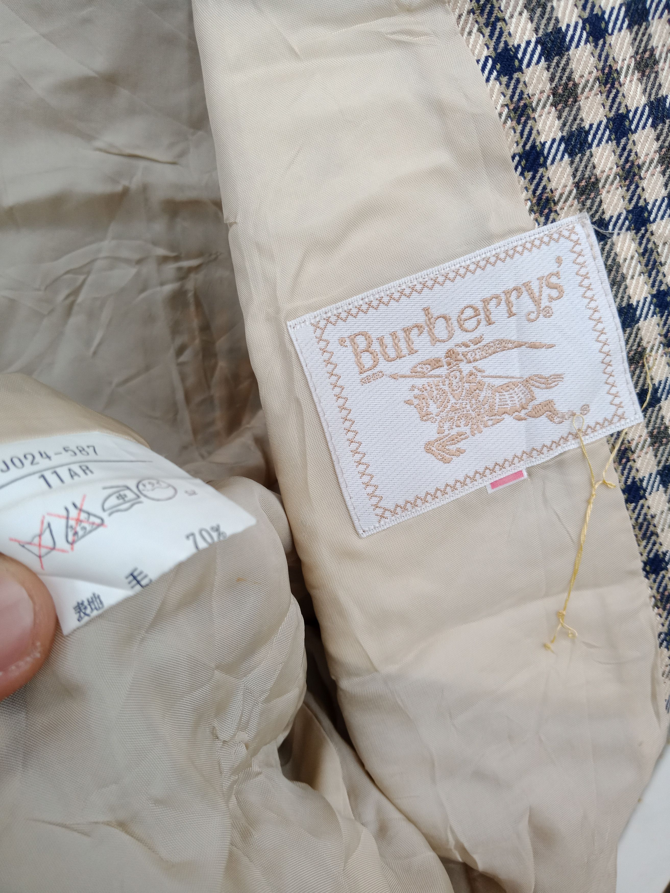 Burberry Burberrys Tartan Coat Size US M / EU 48-50 / 2 - 8 Thumbnail