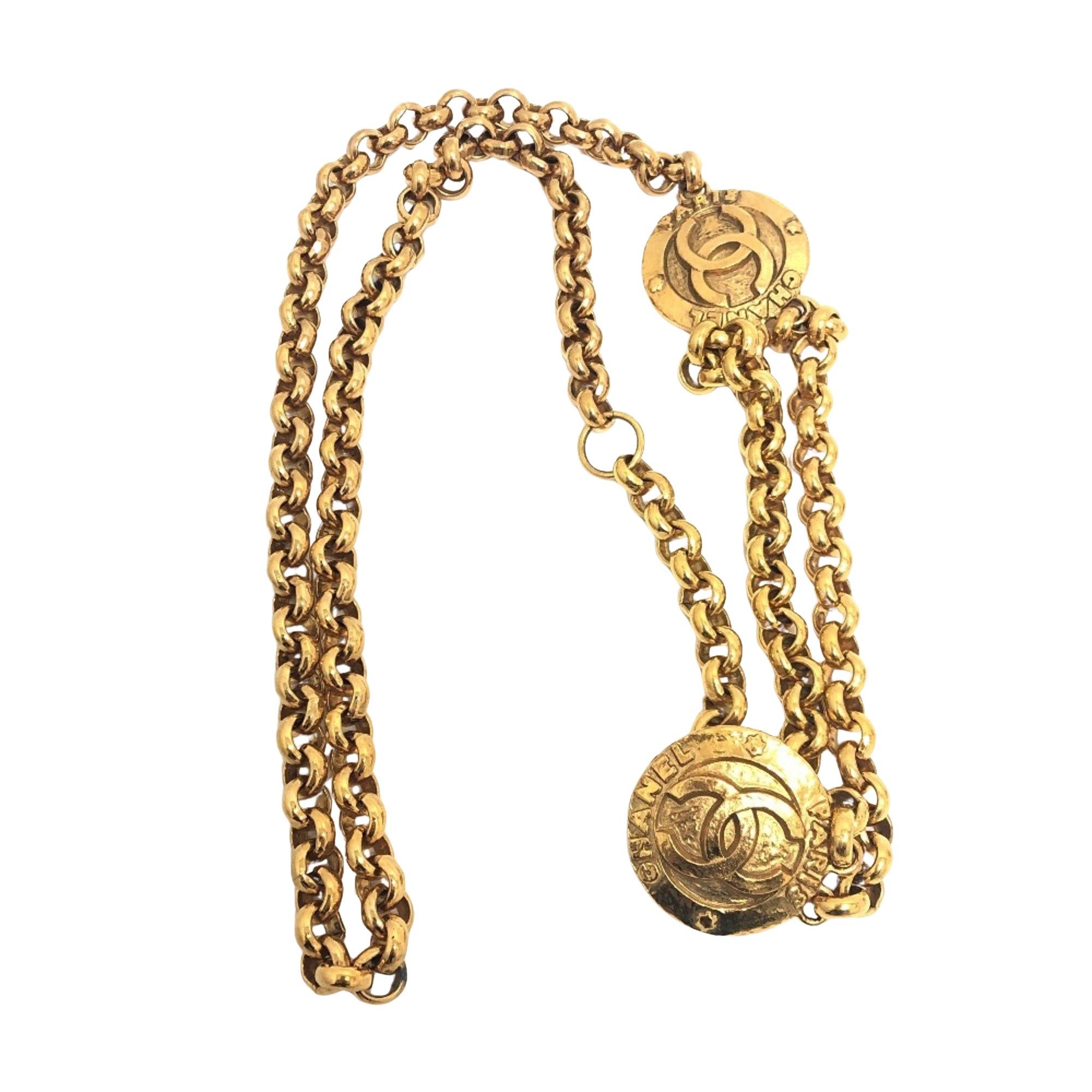 Chanel Chanel Coco Mark belt Size ONE SIZE - 2 Thumbnail