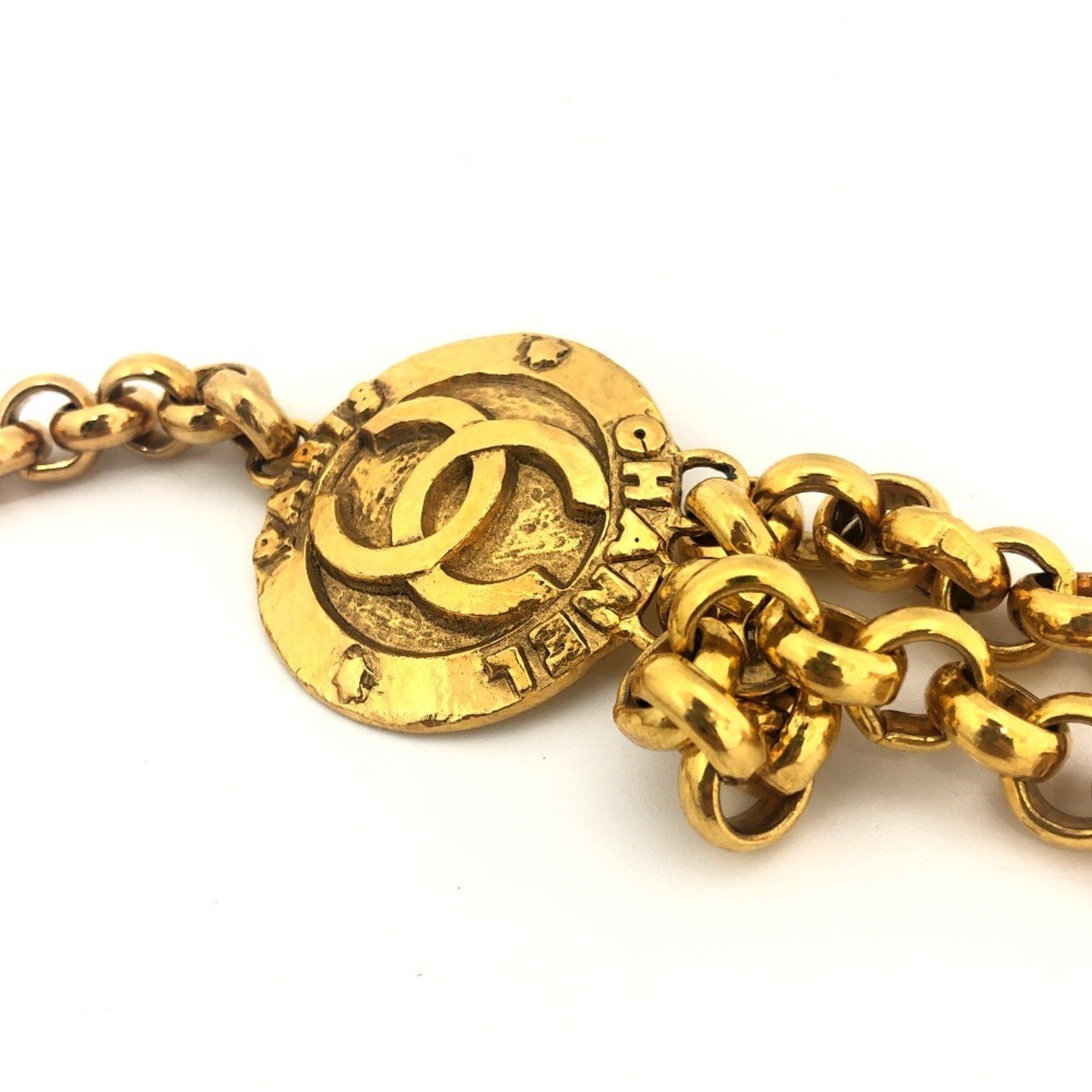 Chanel Chanel Coco Mark belt Size ONE SIZE - 5 Thumbnail