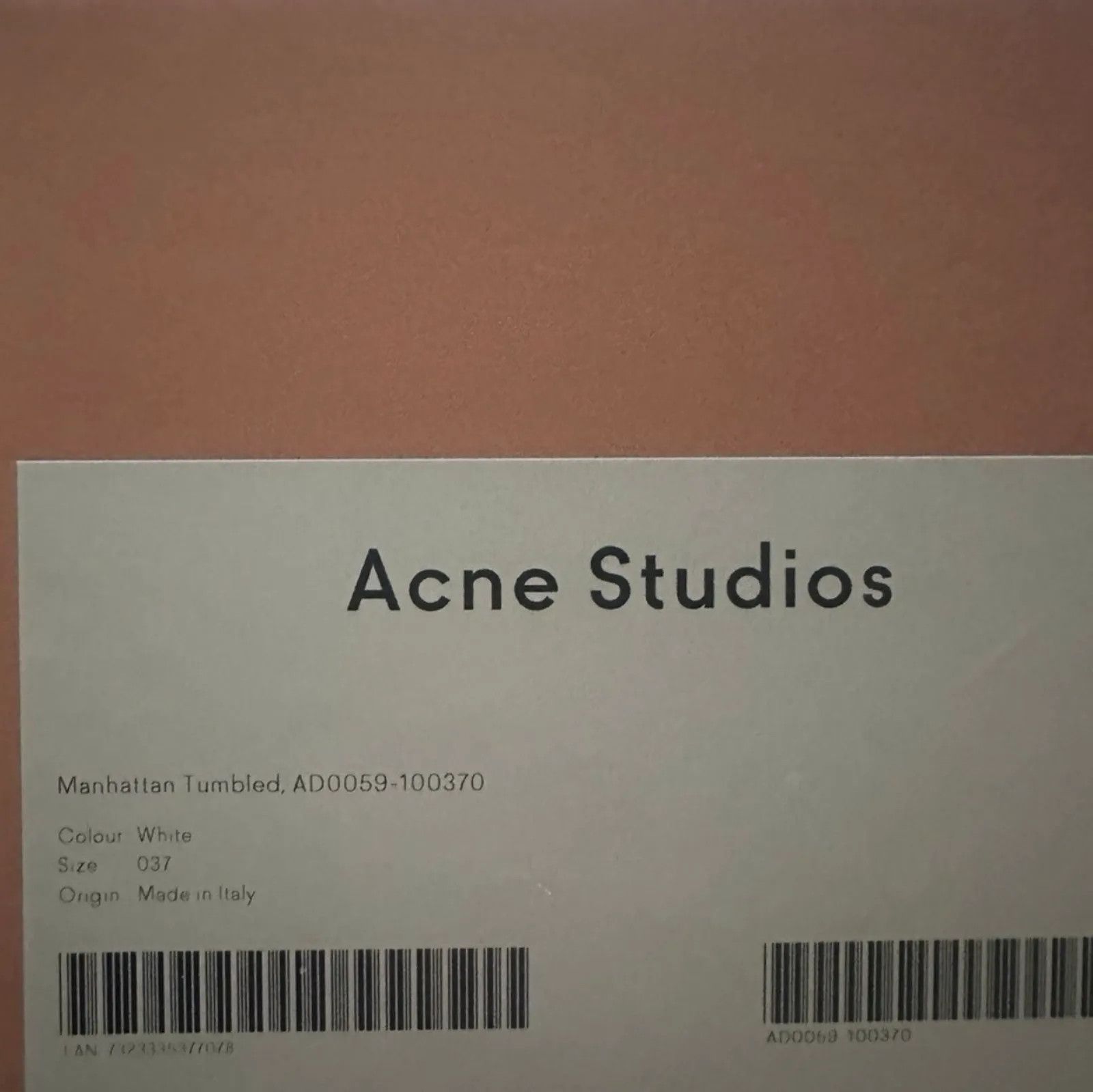 Acne Studios Acne Studios Manhattan Sneakers Size US 7 / IT 37 - 4 Thumbnail