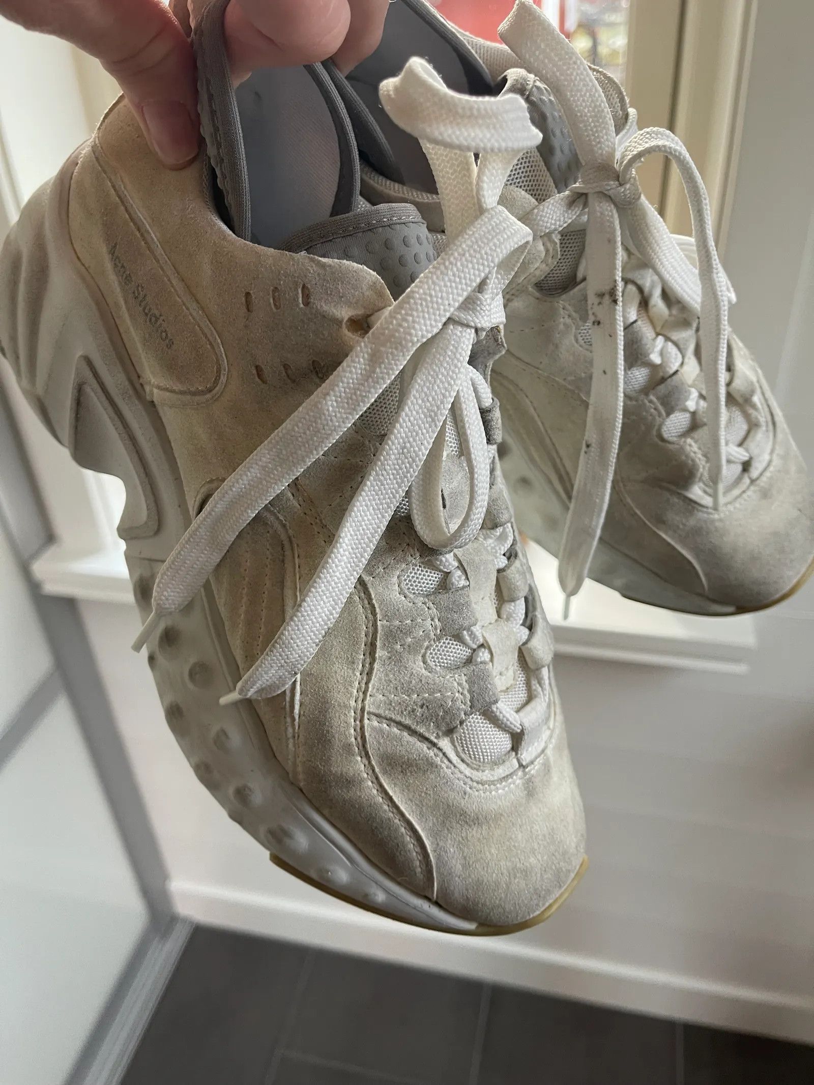 Acne Studios Acne Studios Manhattan Sneakers Size US 7 / IT 37 - 3 Thumbnail