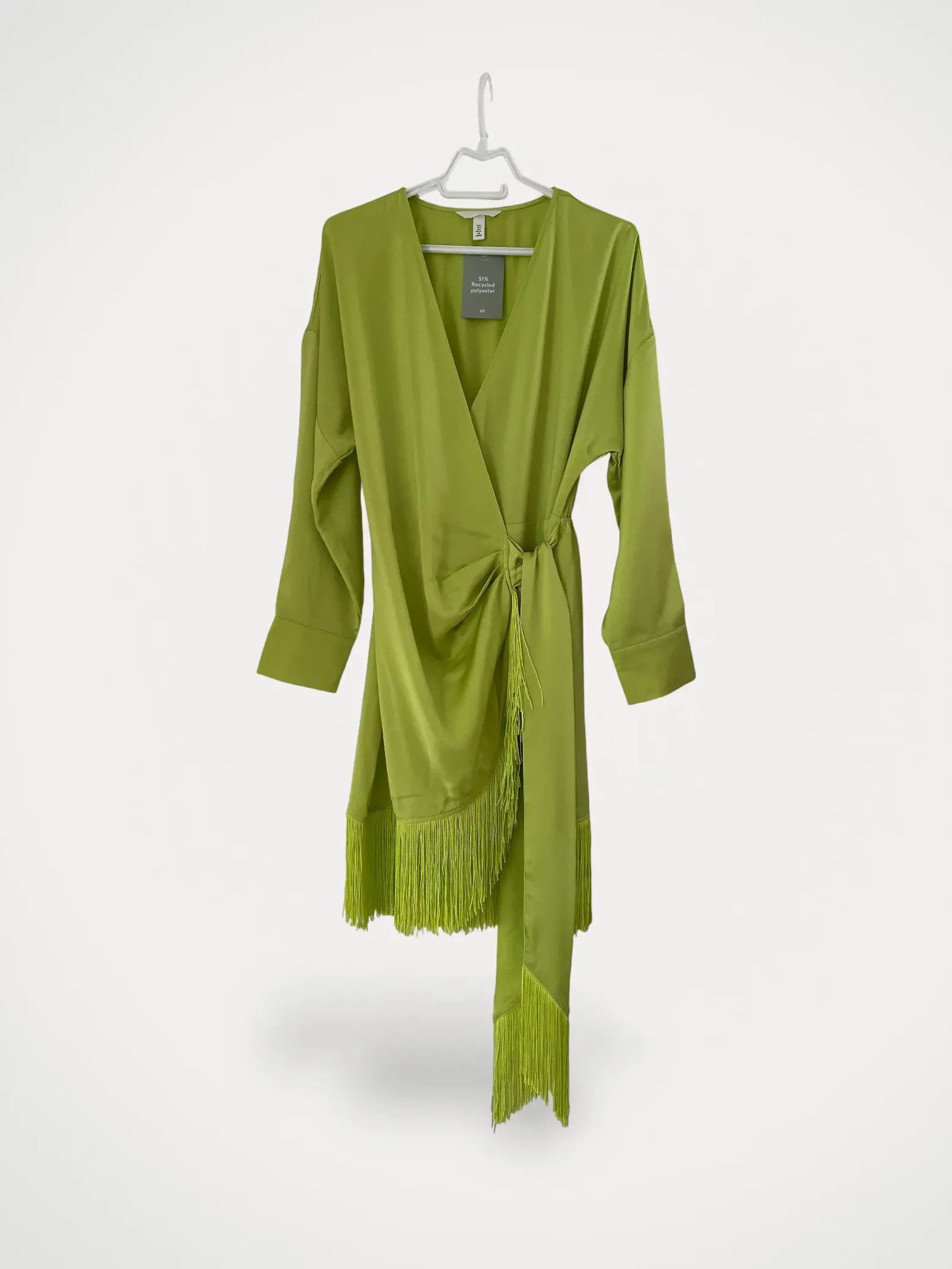 H&M H&M Wrap Dress Dress Size S / US 4 / IT 40 - 2 Thumbnail