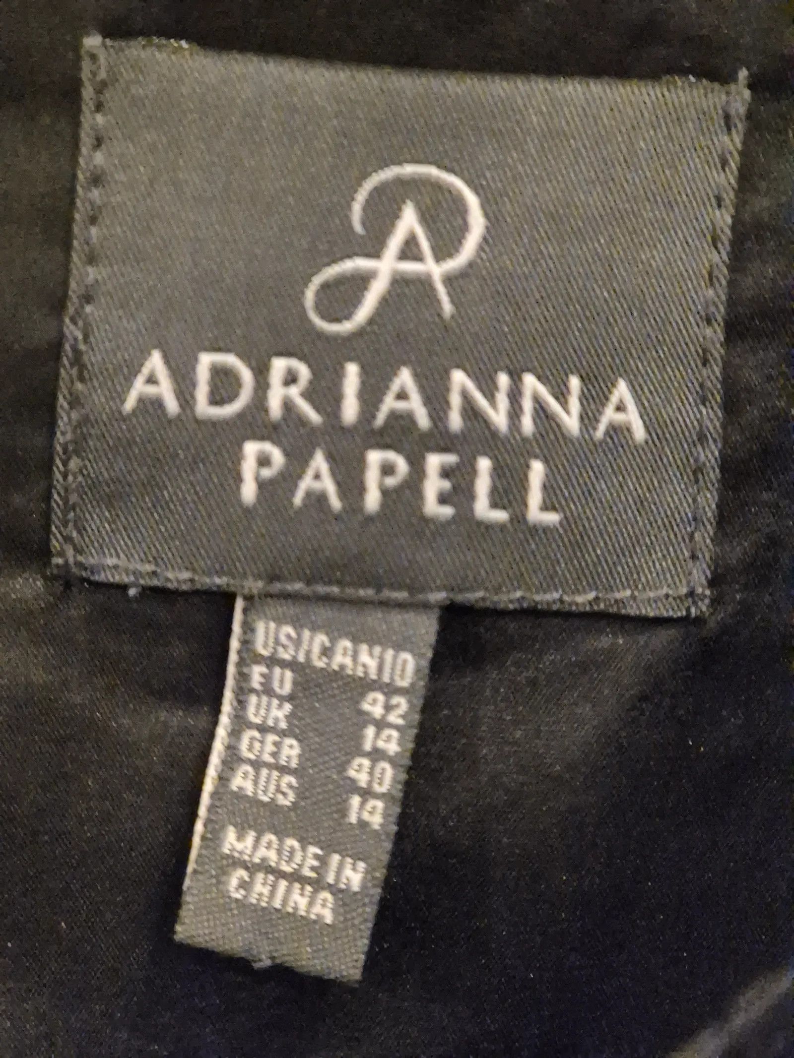 Adrianna Papell Adrianna Papell Dress Size M / US 6-8 / IT 42-44 - 2 Thumbnail