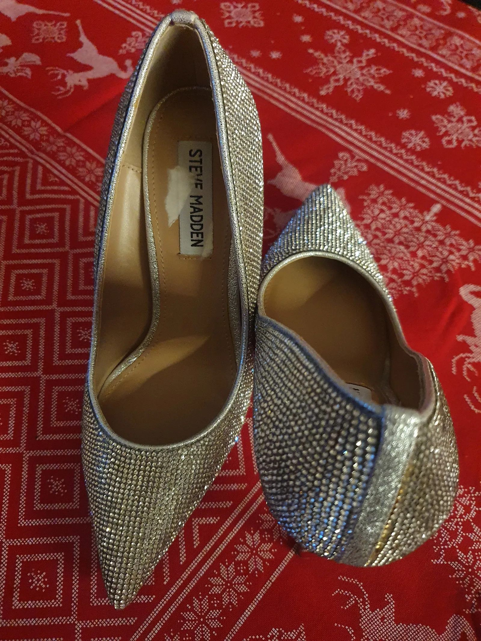 Steve Madden Steve Madden Heels Size US 7 / IT 37 - 2 Thumbnail
