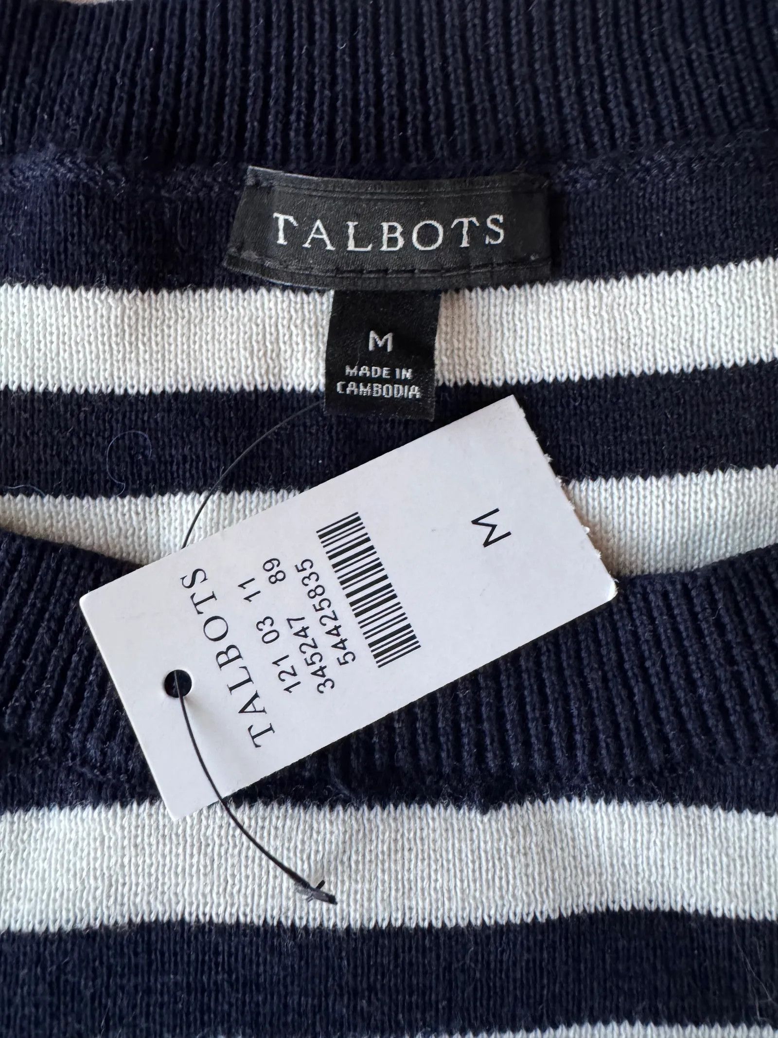Talbots Talbots Knit sweaters Sweatshirt Size M / US 6-8 / IT 42-44 - 2 Thumbnail