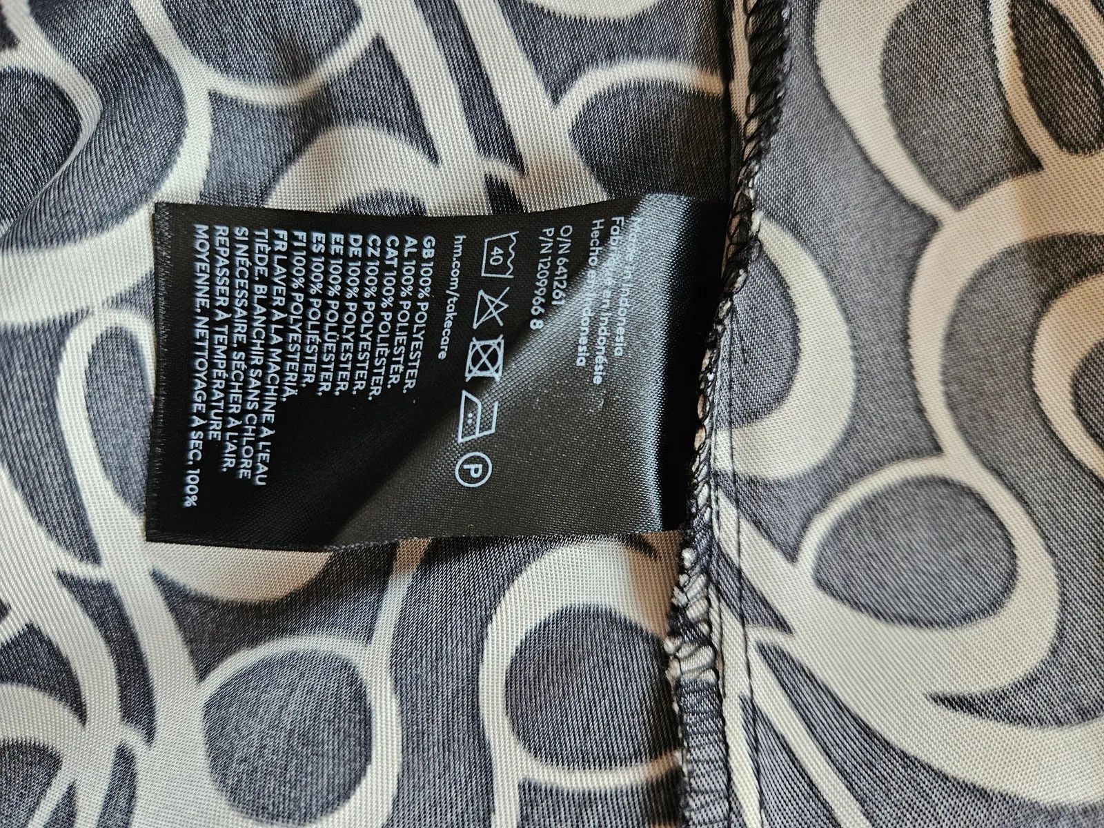 H&M H&M Dress Size L / US 10 / IT 46 - 3 Thumbnail